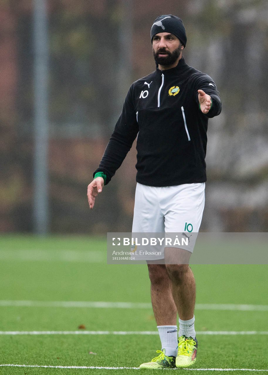 Hammarbys Kennedy Bakircioglu