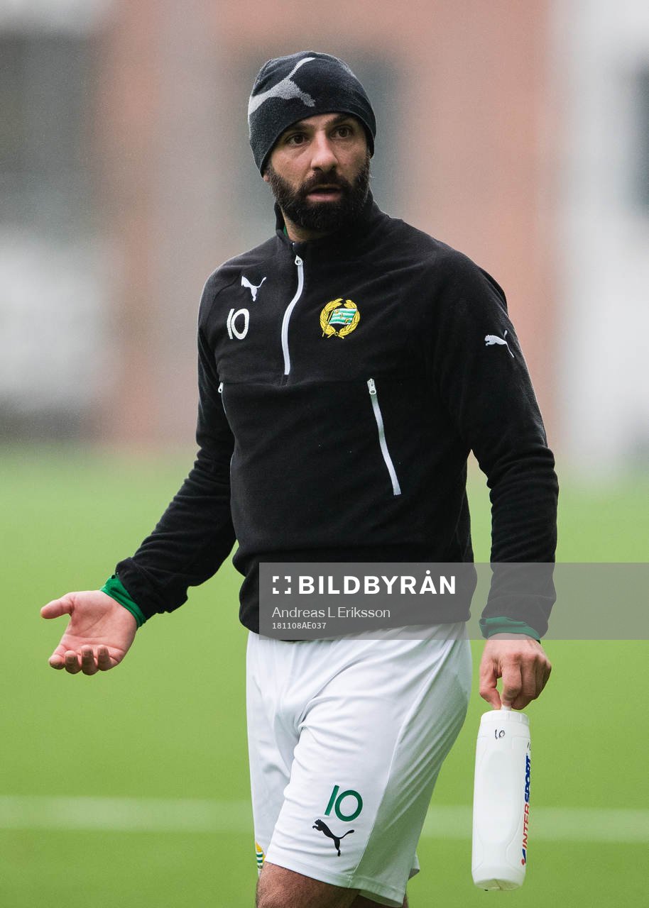Hammarbys Kennedy Bakircioglu