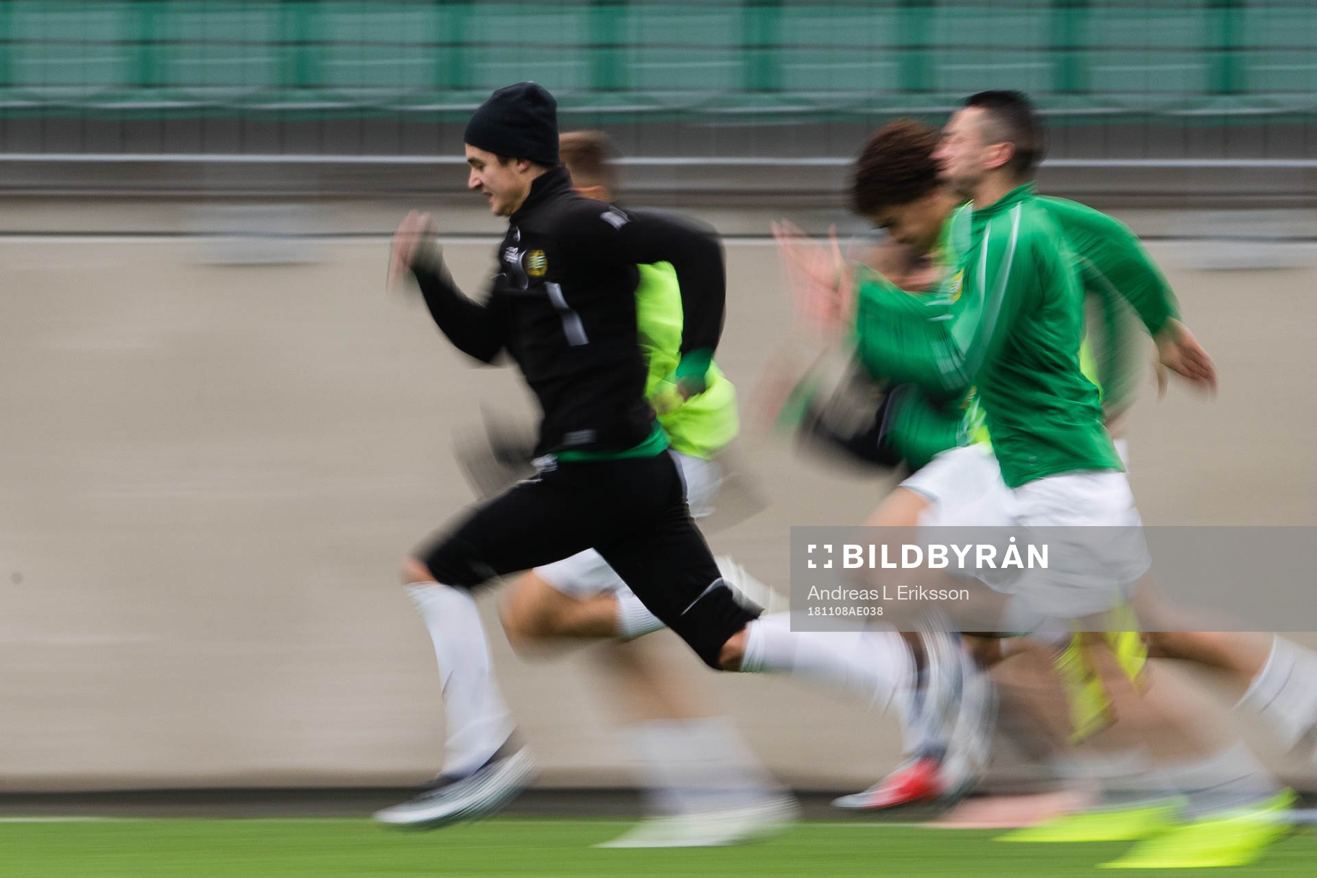 Hammarbys Leo Bengtsson