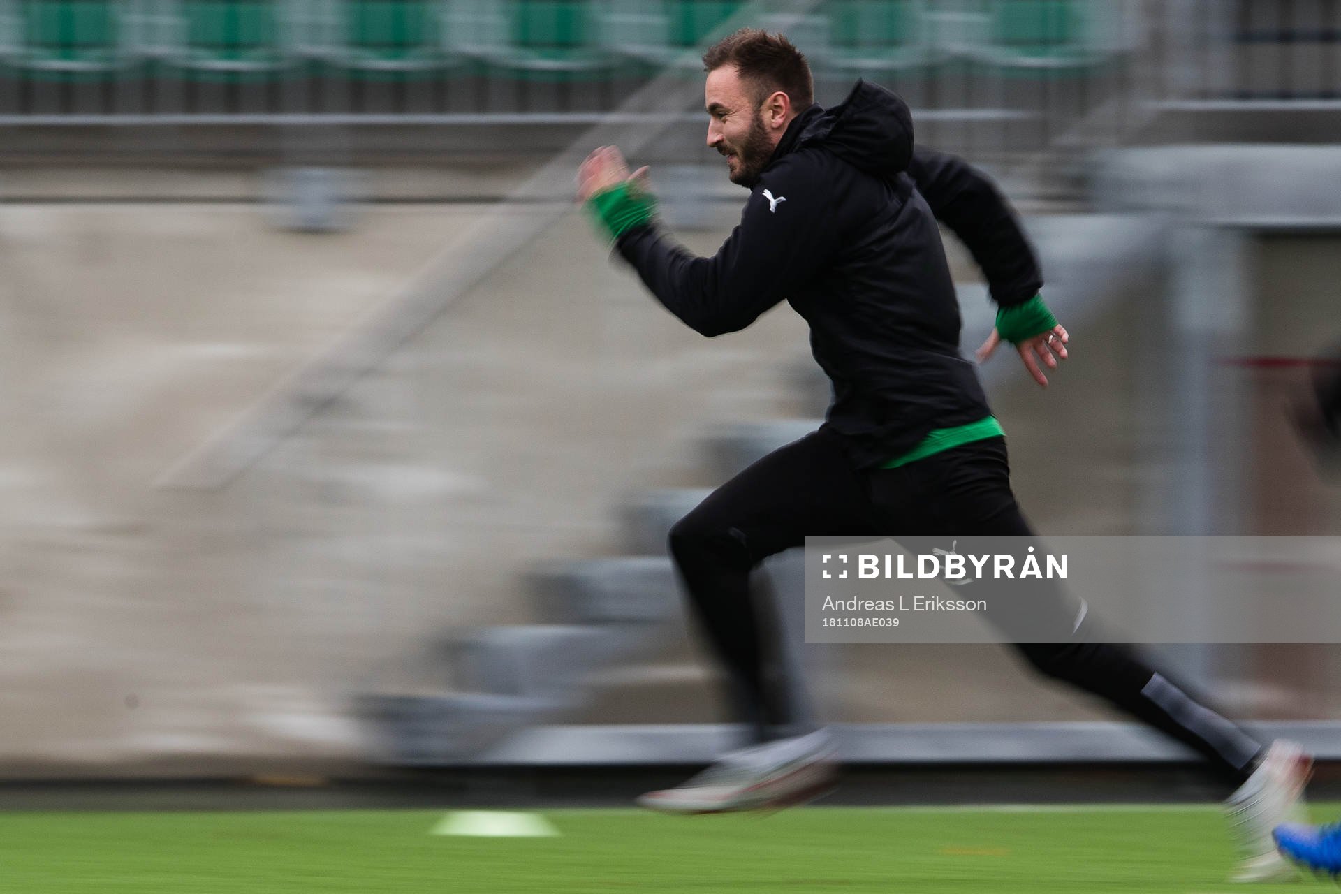 Hammarbys Muamer Tankovic