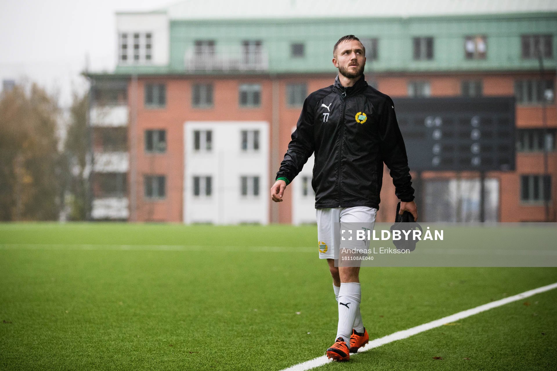 Hammarbys Mats Solheim