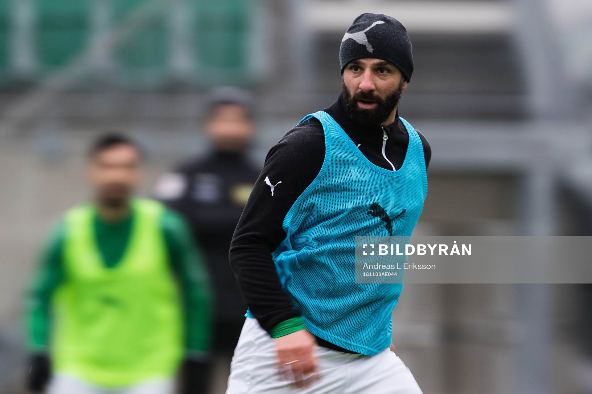 Hammarbys Kennedy Bakircioglu