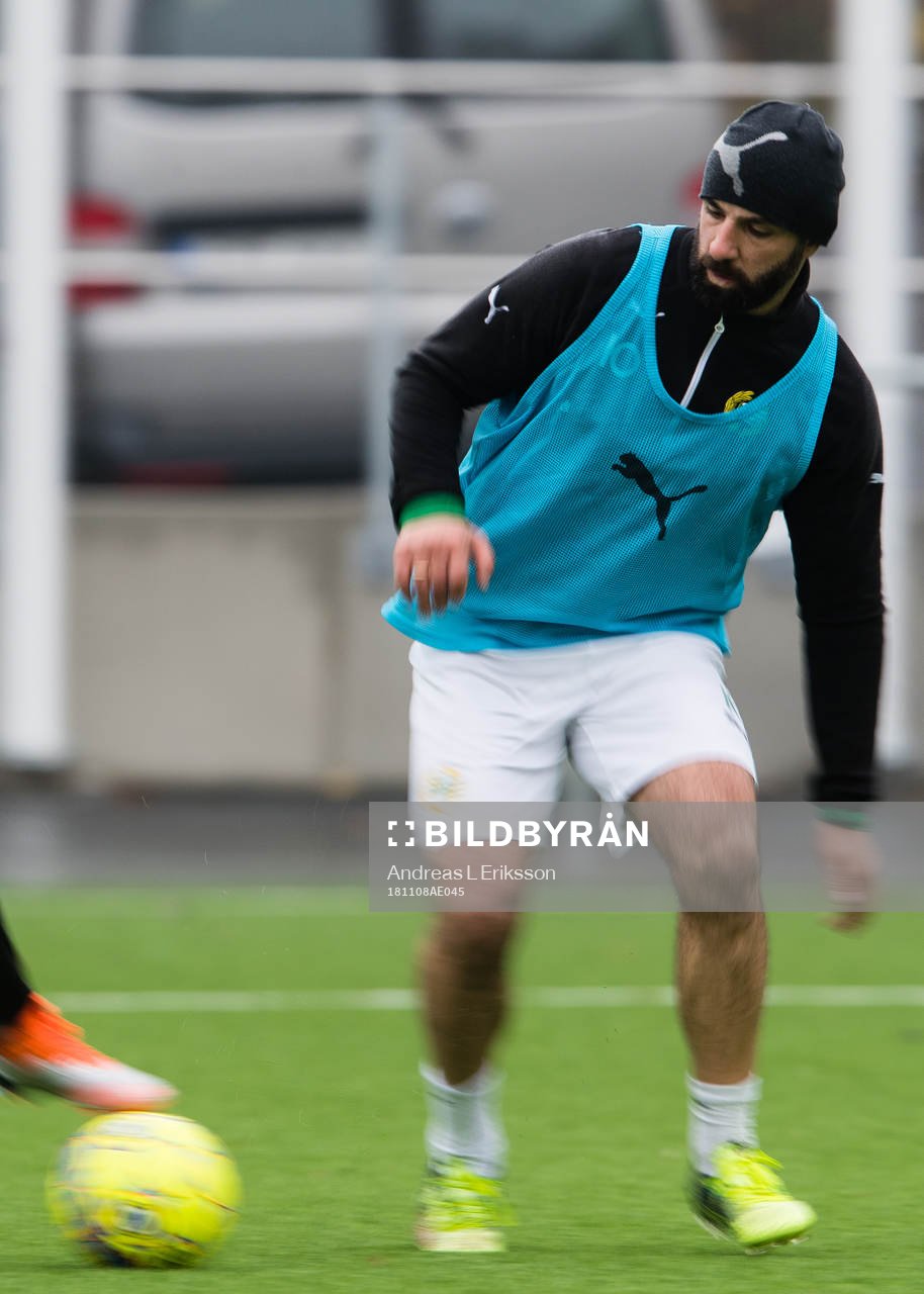 Hammarbys Kennedy Bakircioglu