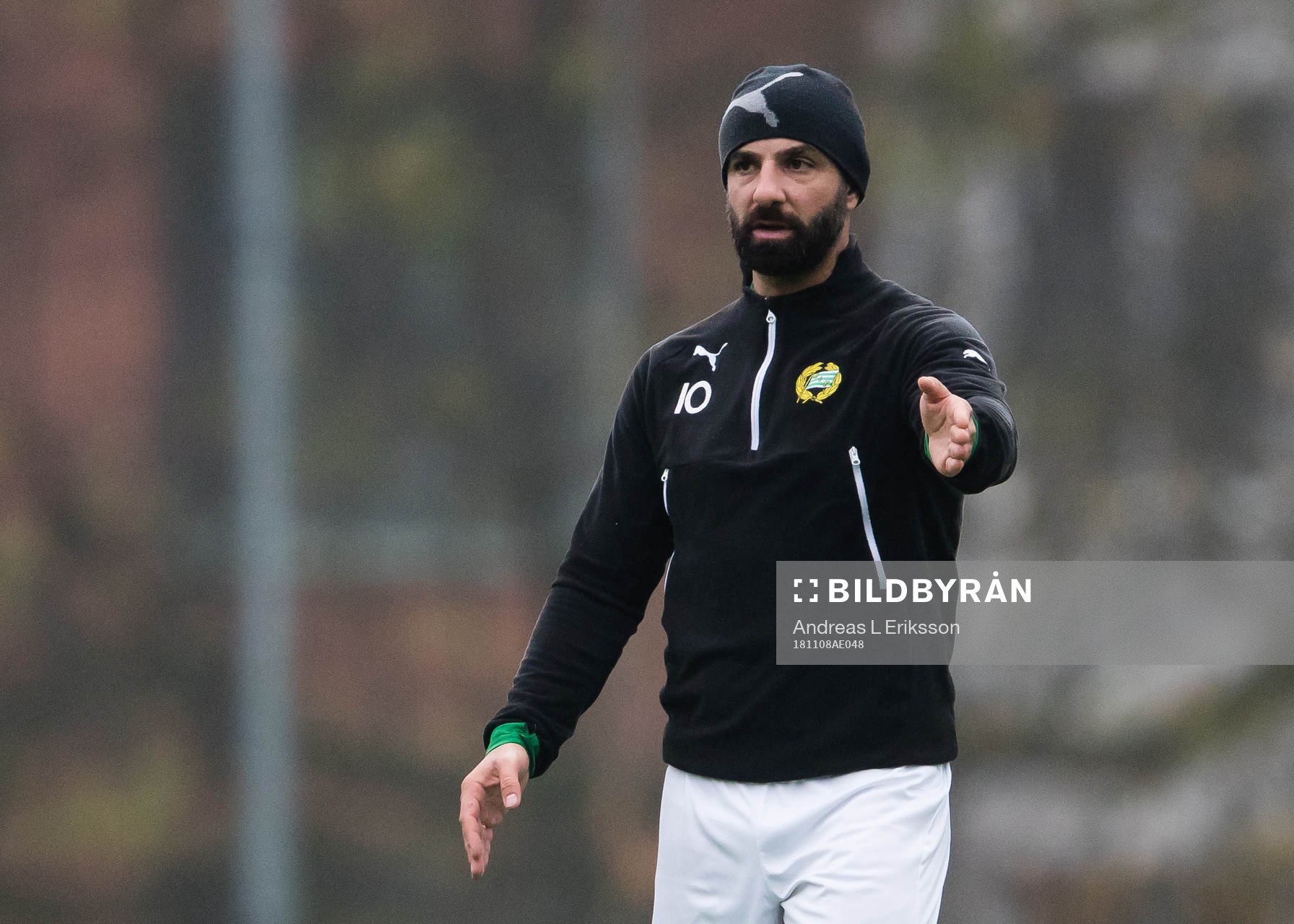 Hammarbys Kennedy Bakircioglu