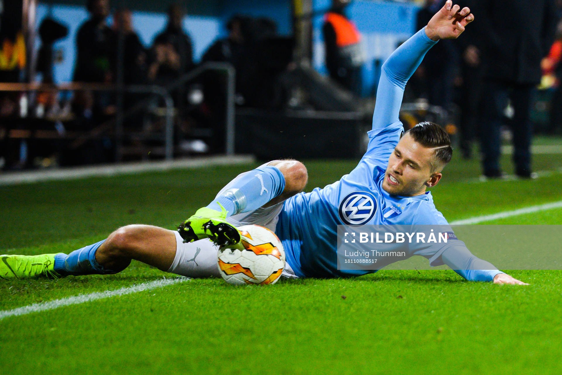 Arnór Ingvi Traustason of Malmö FF