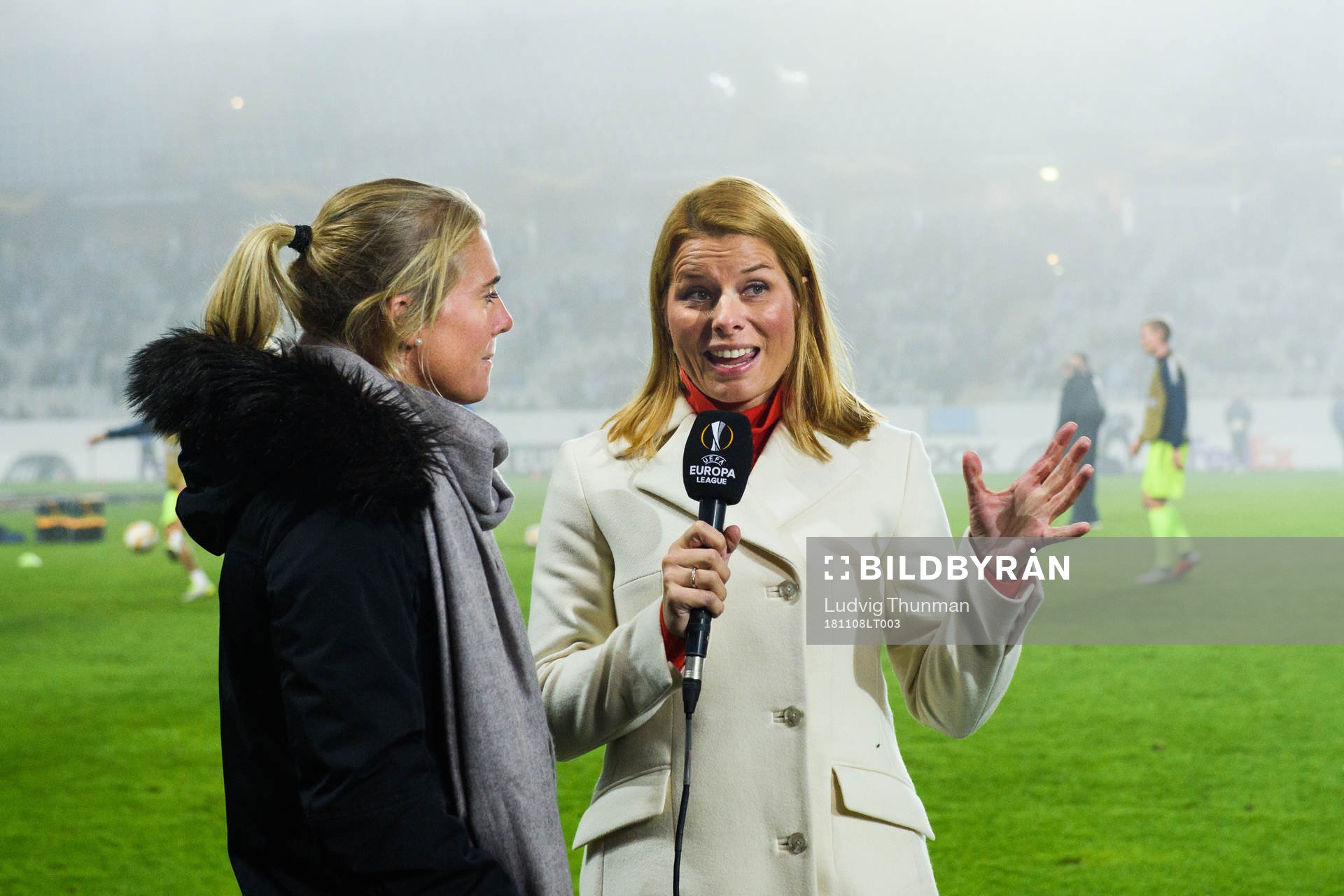 TV commentators of Norwegian television