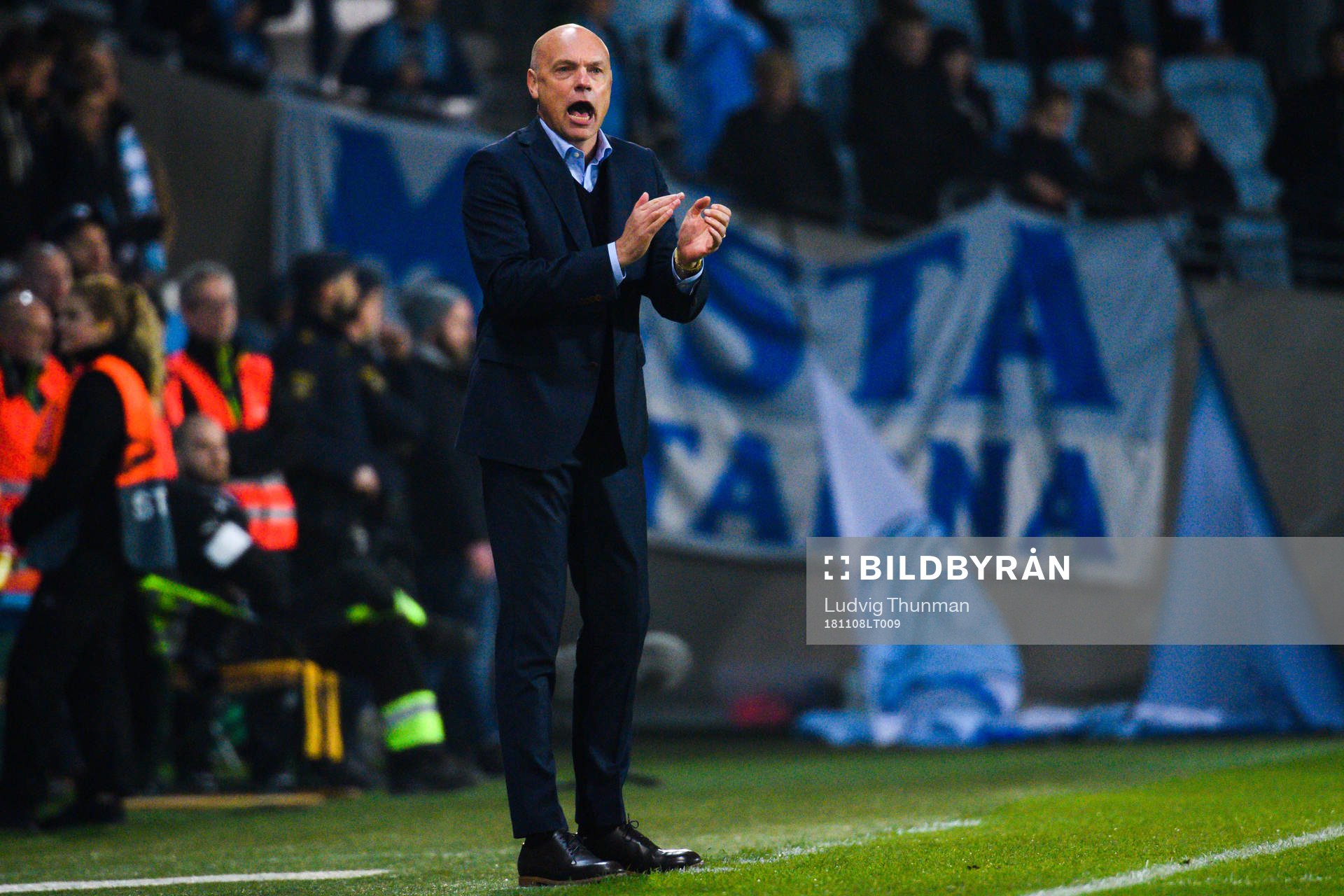 Head coach Uwe Rösler of Malmö FF