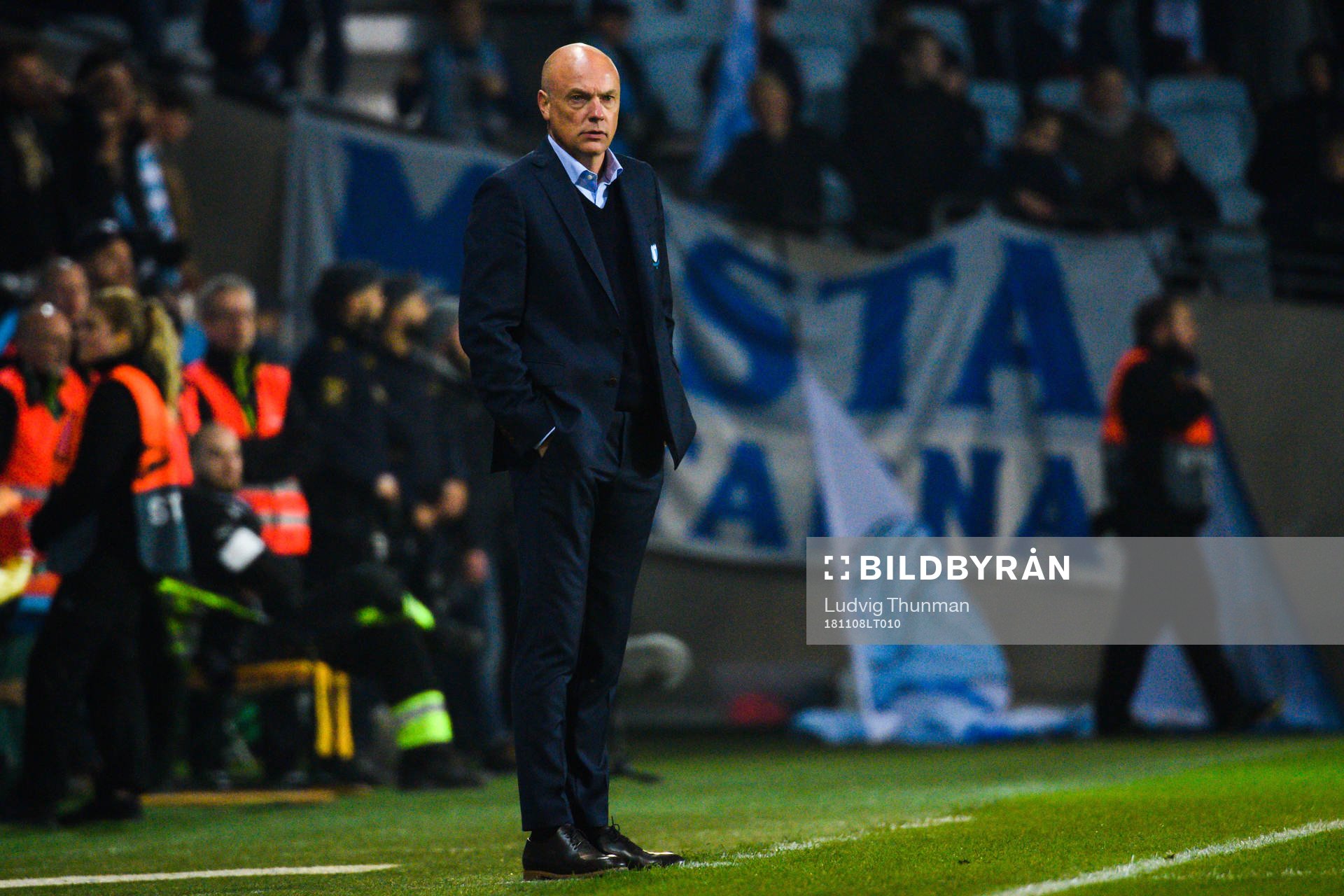 Head coach Uwe Rösler of Malmö FF