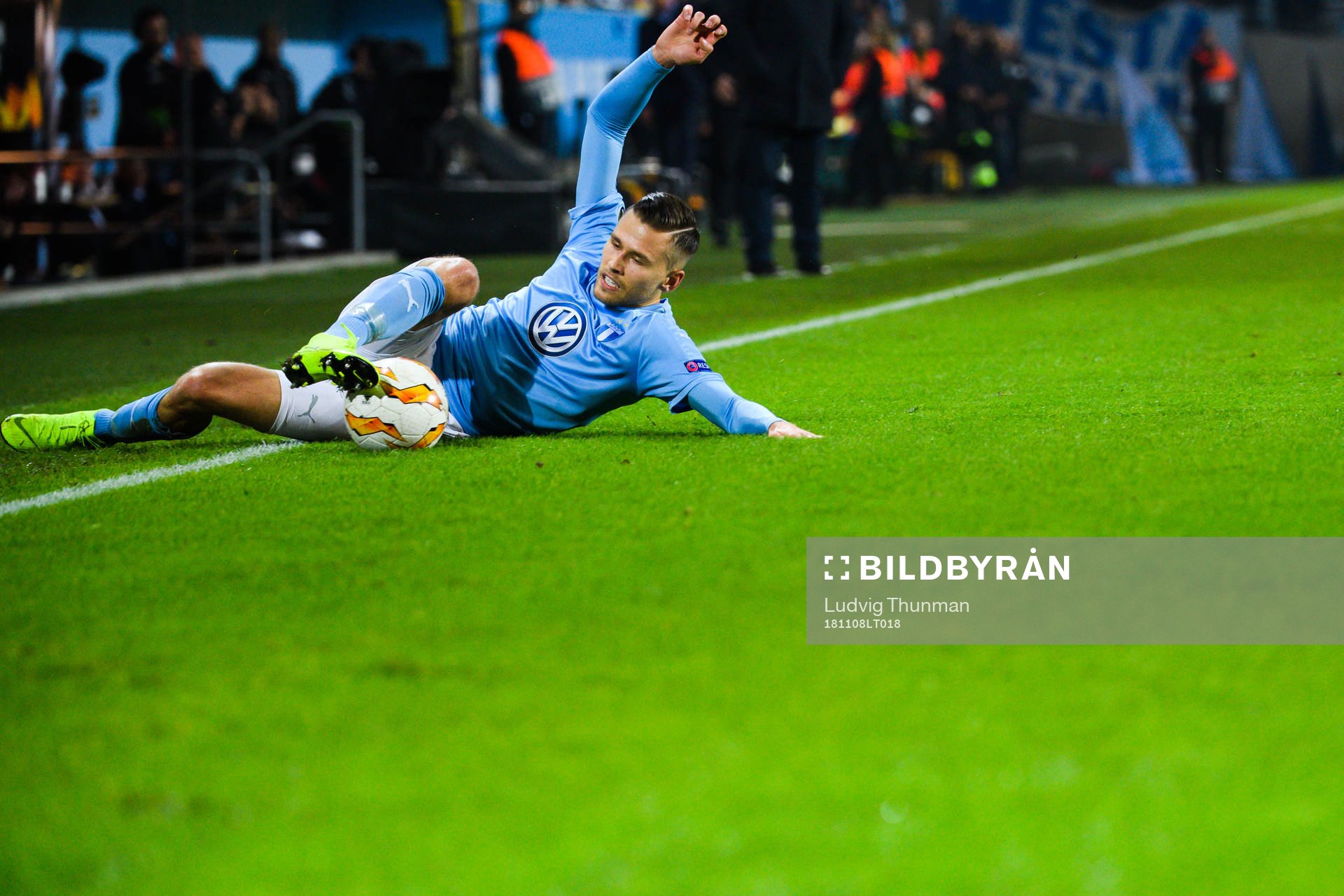 Arnór Ingvi Traustason of Malmö FF