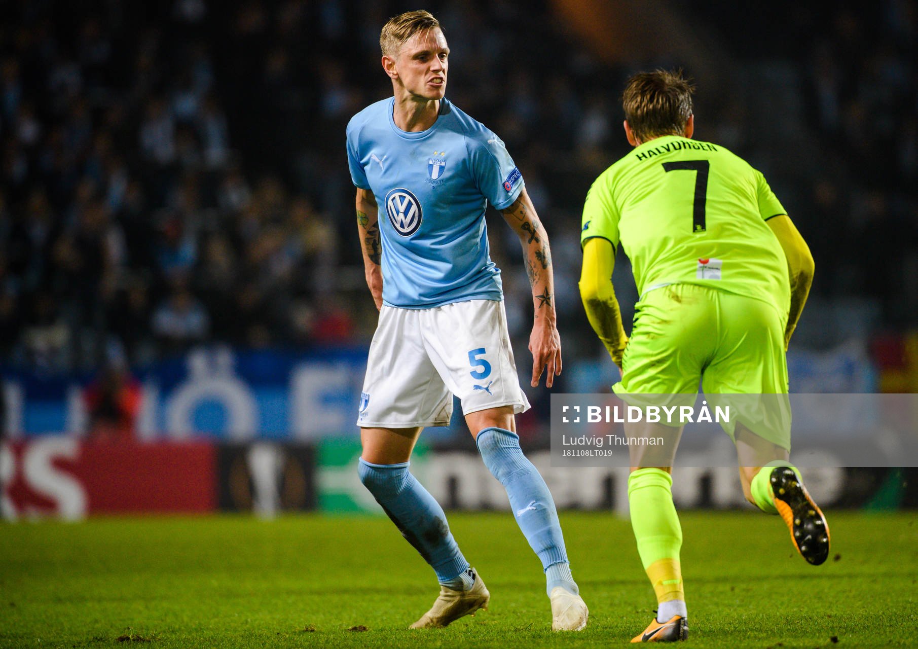 Sören Rieks of Malmö FF
