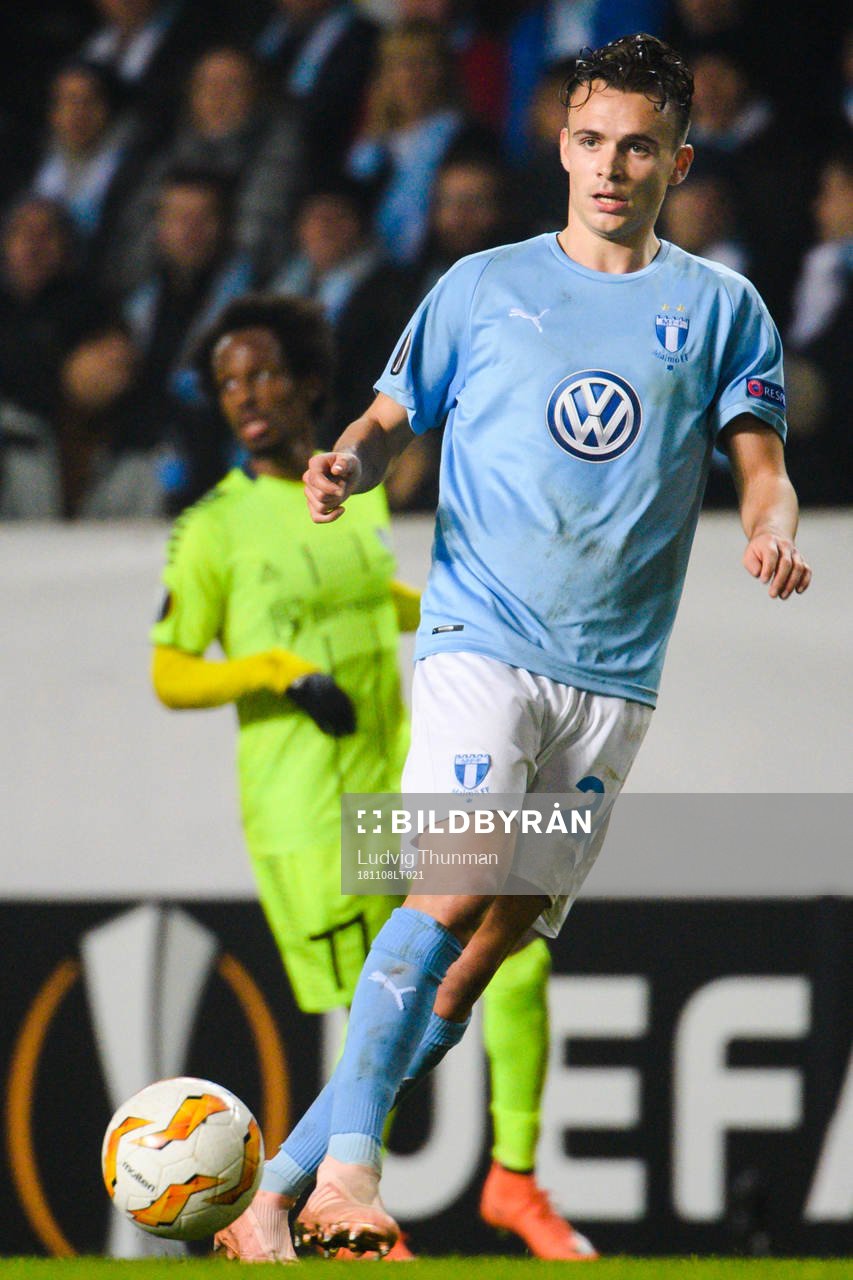 Andreas Vindheim of Malmö FF