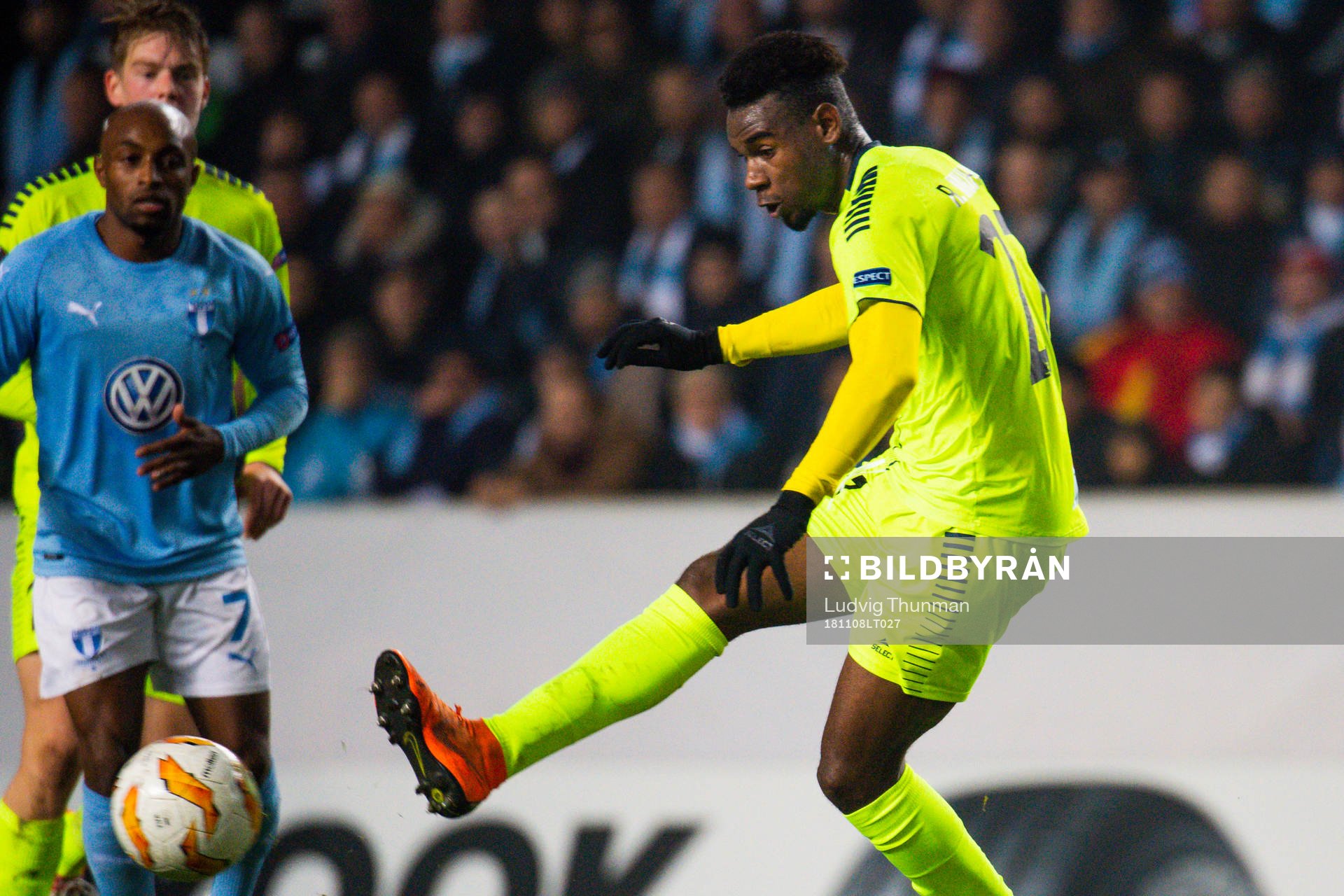 Rashad Muhammed of Sarpsborg 08