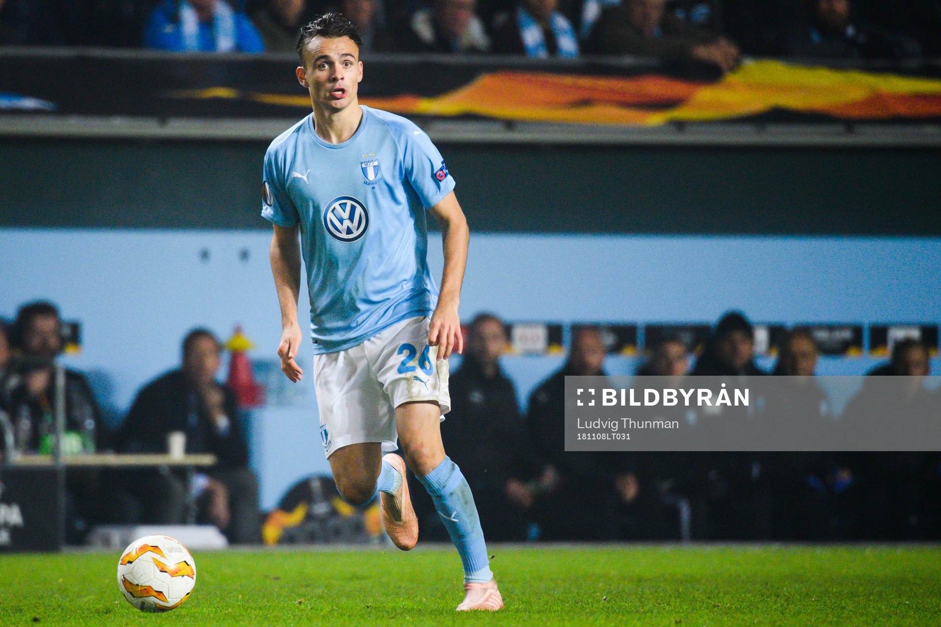 Andreas Vindheim of Malmö FF