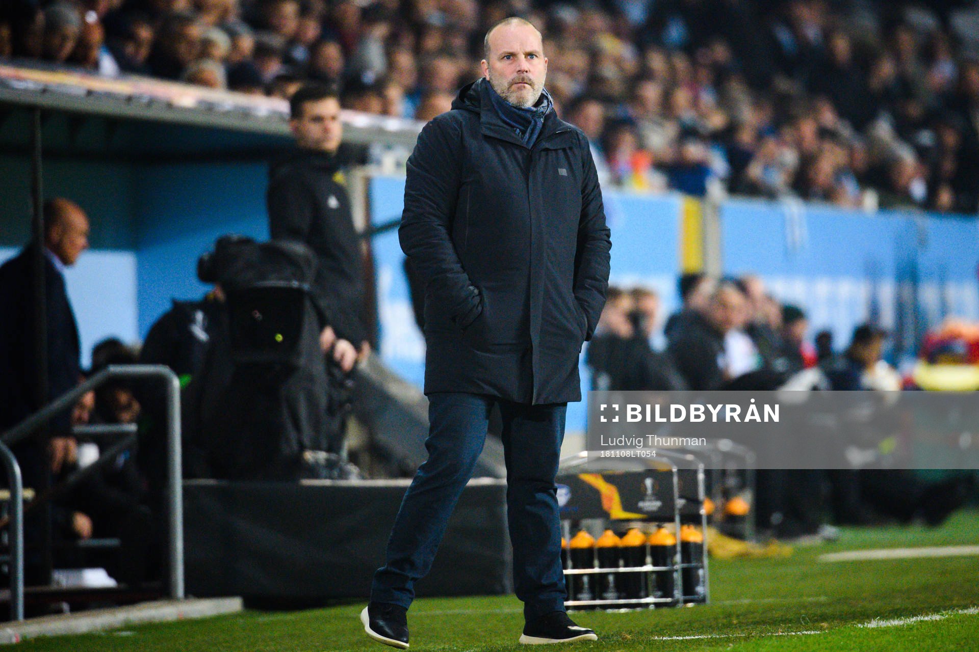 Geir Bakke, head coach of Sarpsborg 08