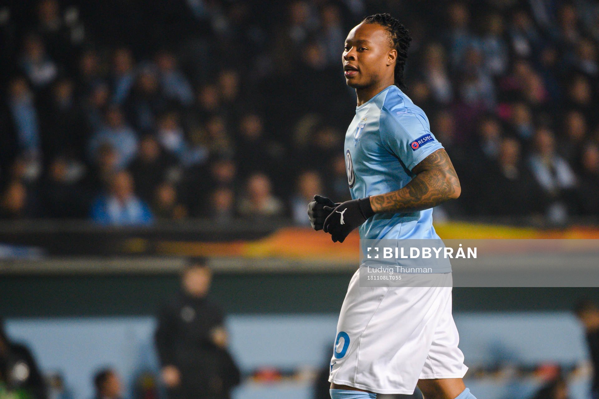 Carlos Strandberg of Malmö FF