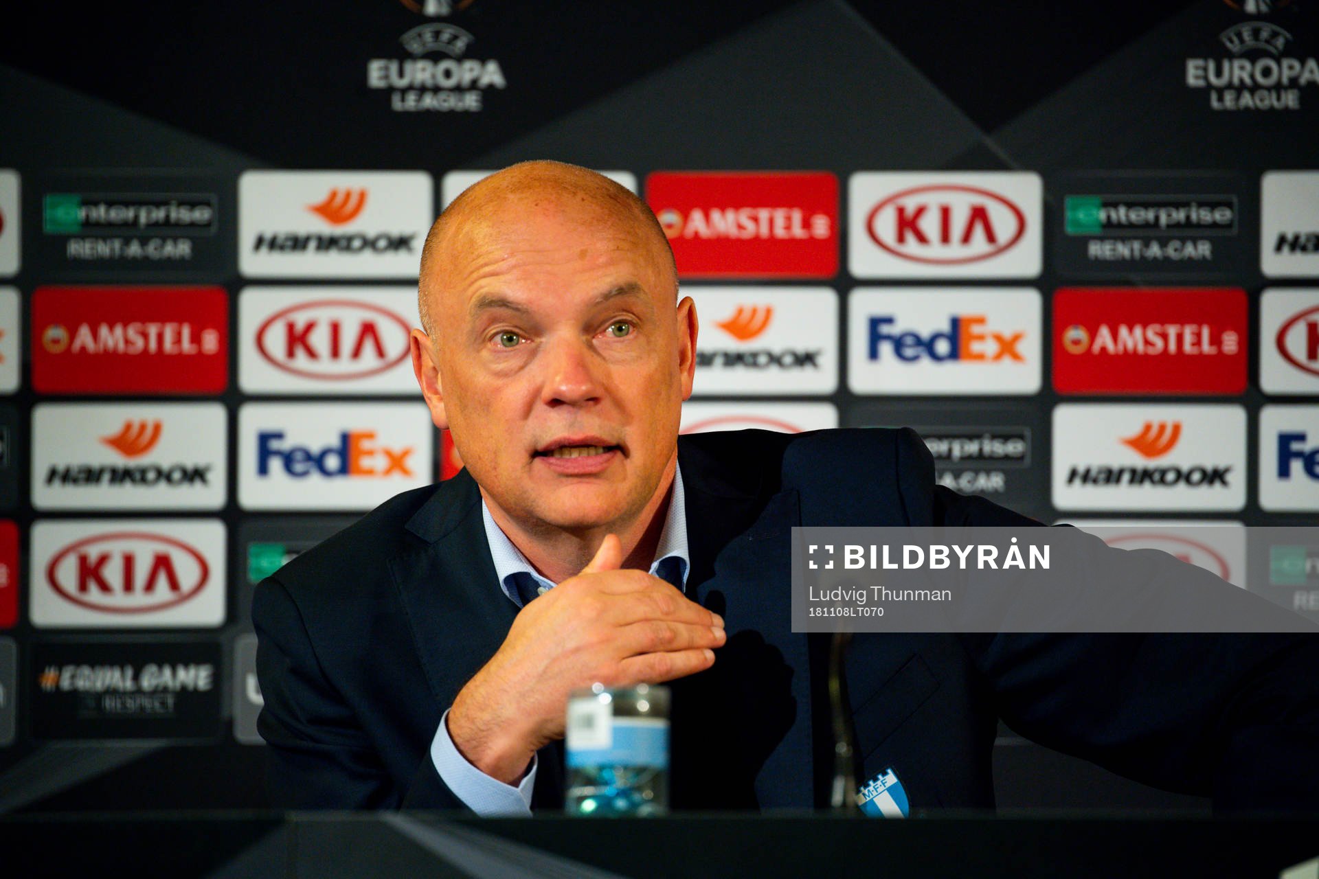 Head coach Uwe Rösler of Malmö FF