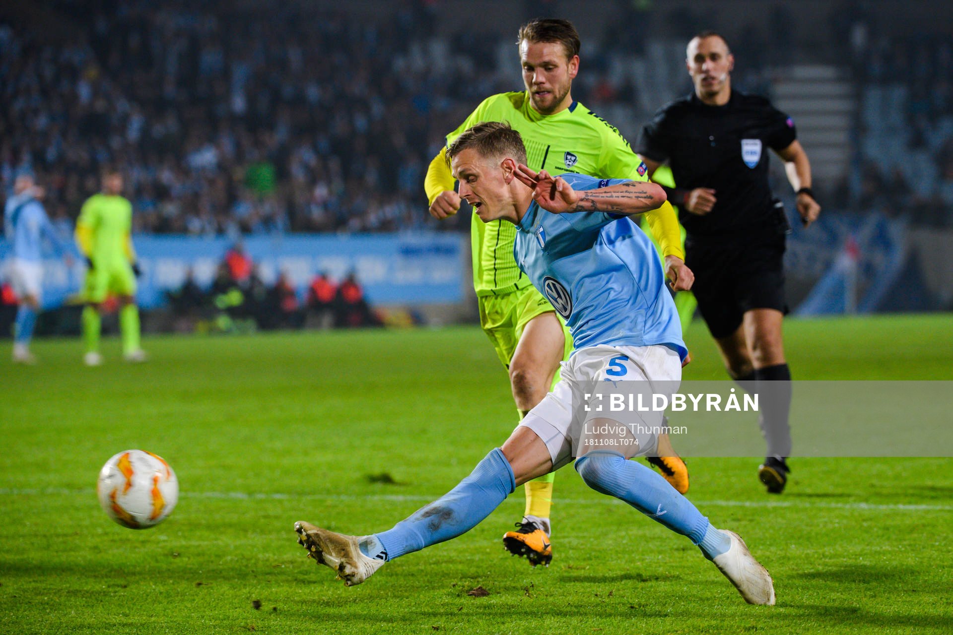 Sören Rieks of Malmö FF