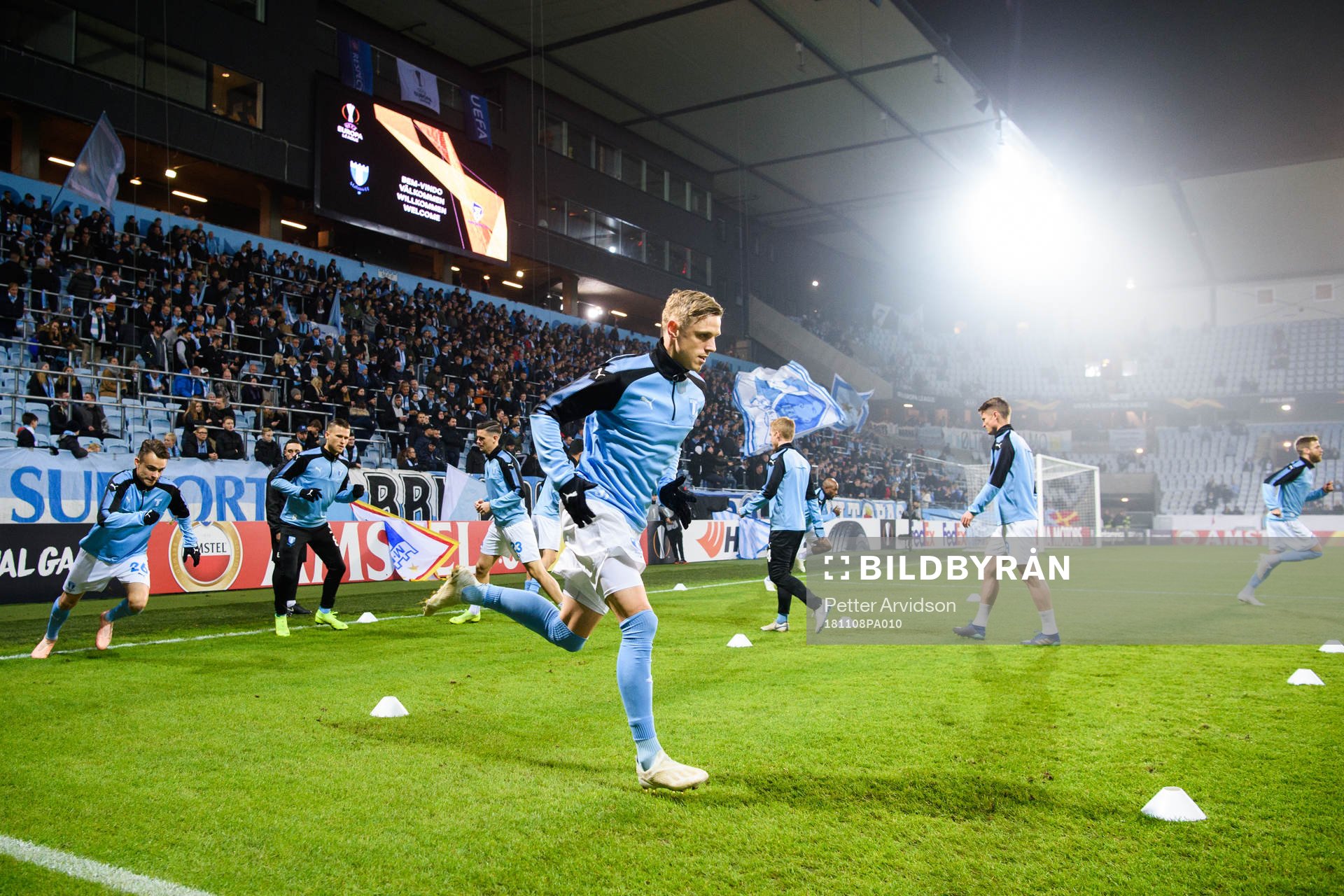 Sören Rieks of Malmö FF