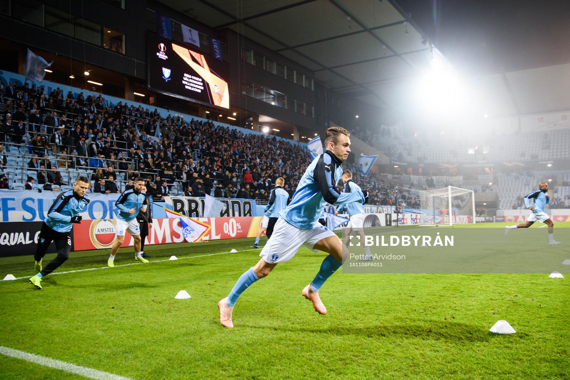 Andreas Vindheim of Malmö FF