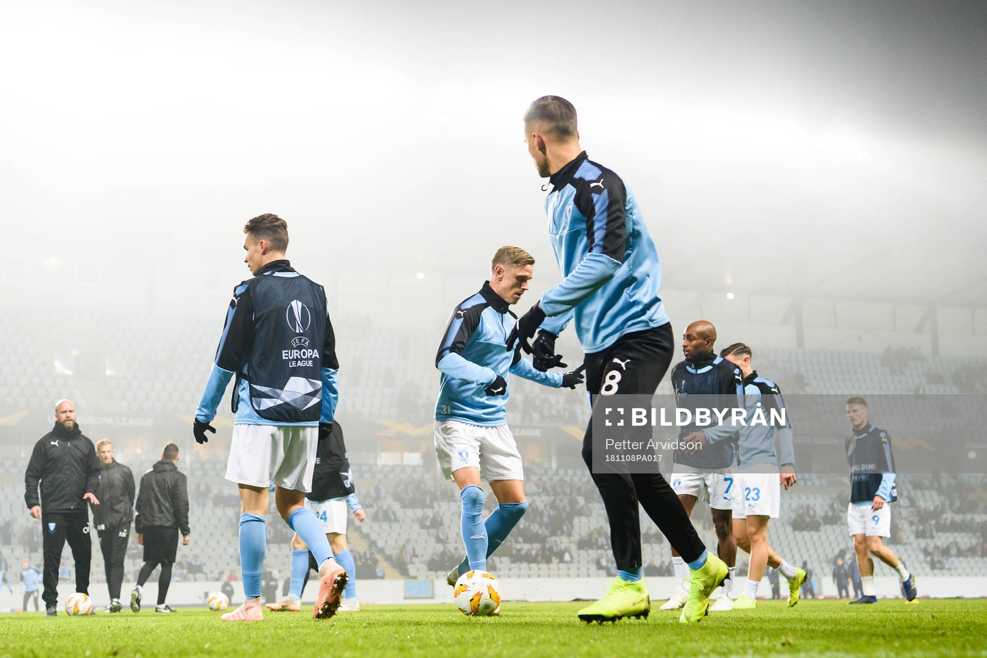 Sören Rieks of Malmö FF