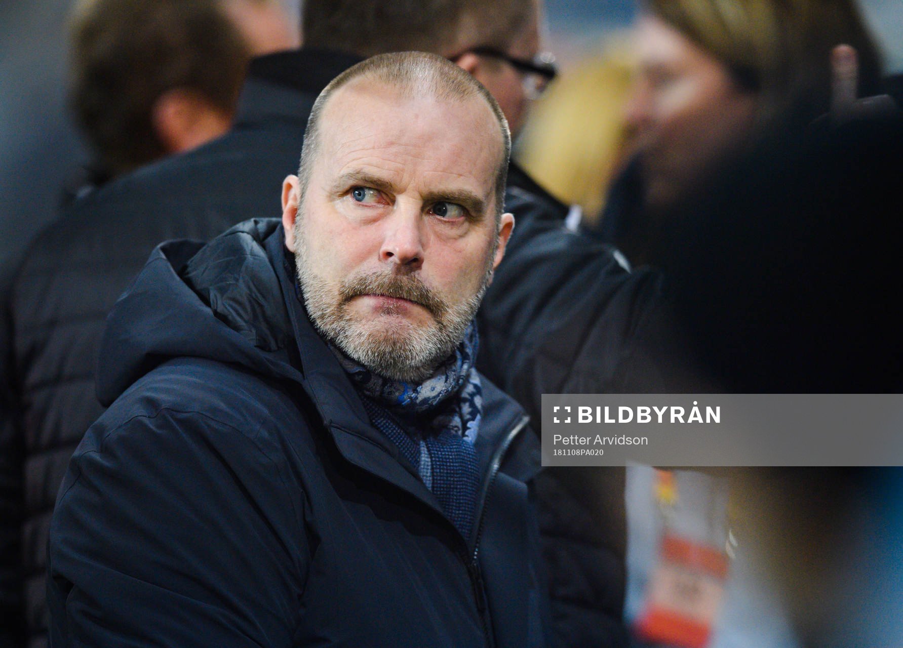 Geir Bakke, head coach of Sarpsborg 08