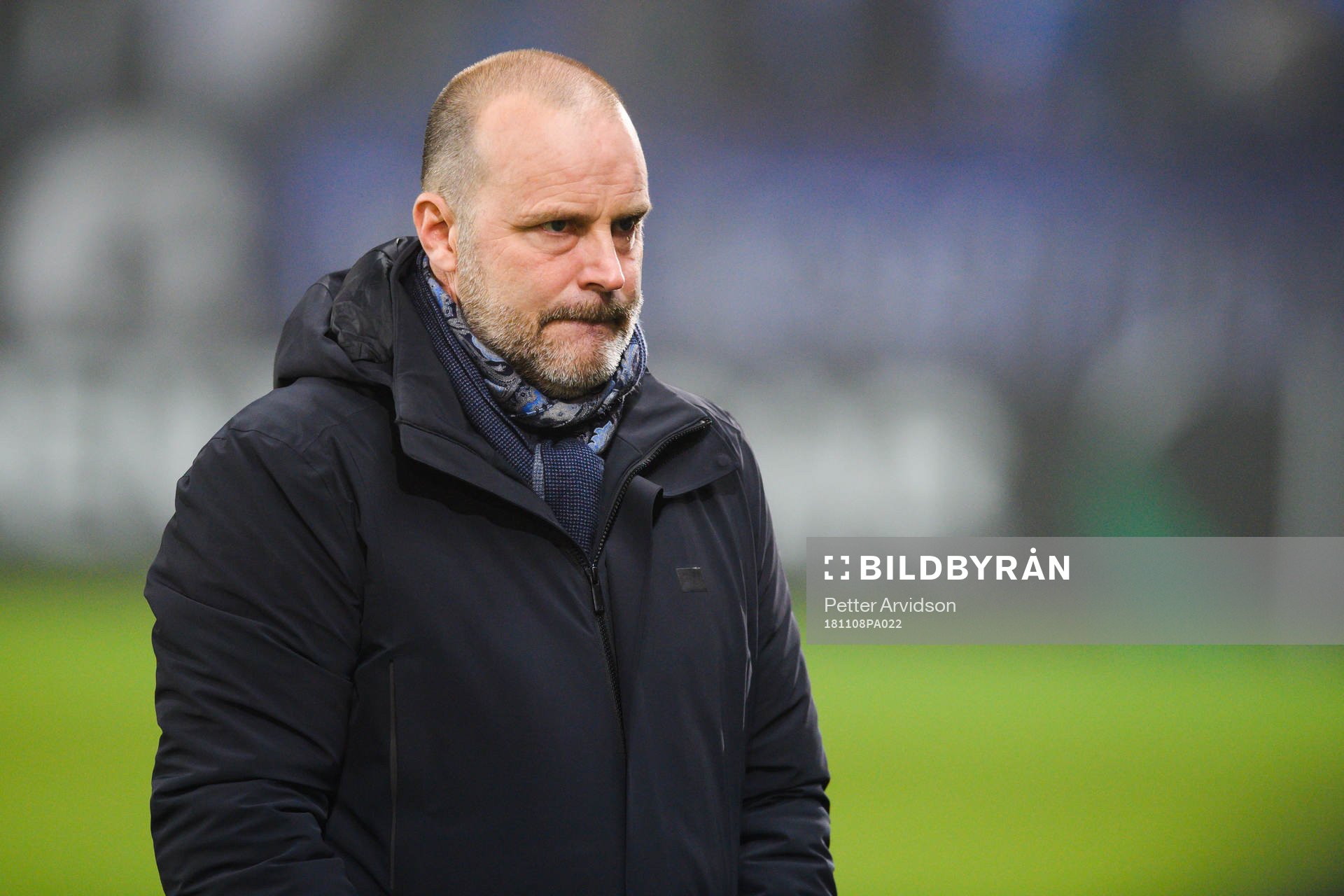 Geir Bakke, head coach of Sarpsborg 08