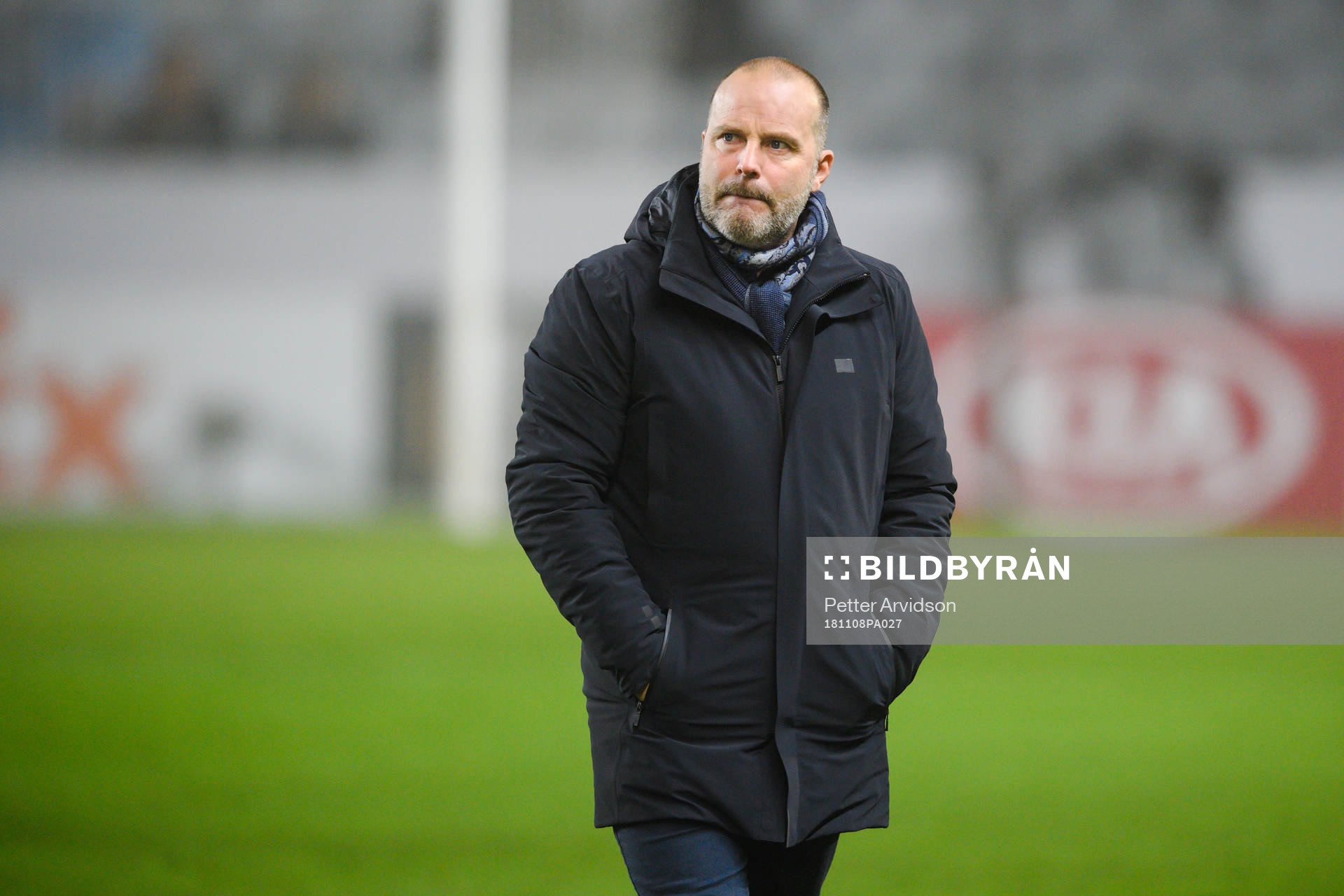Geir Bakke, head coach of Sarpsborg 08