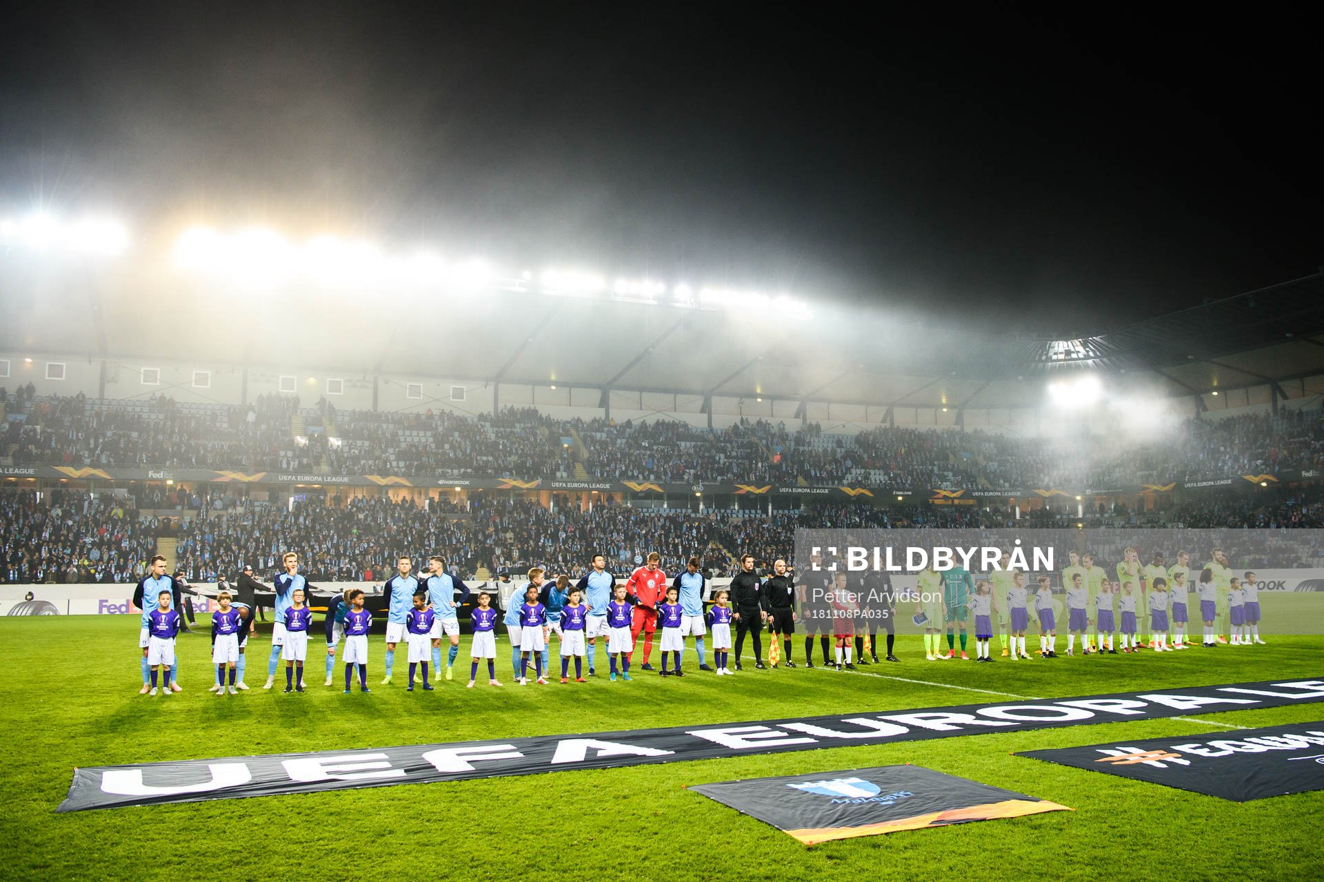 Players of both teams