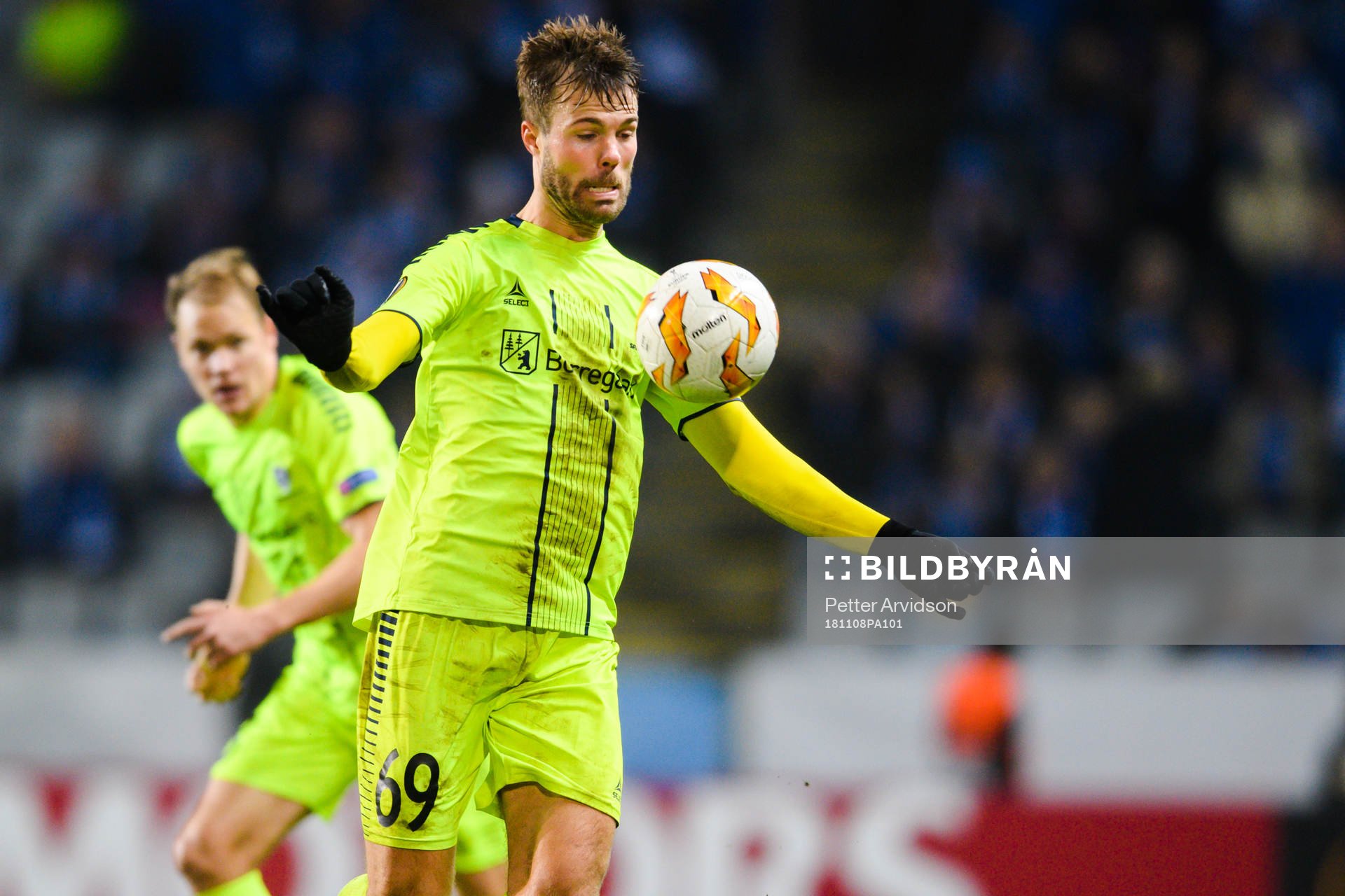 Patrick Mortensen of Sarpsborg 08