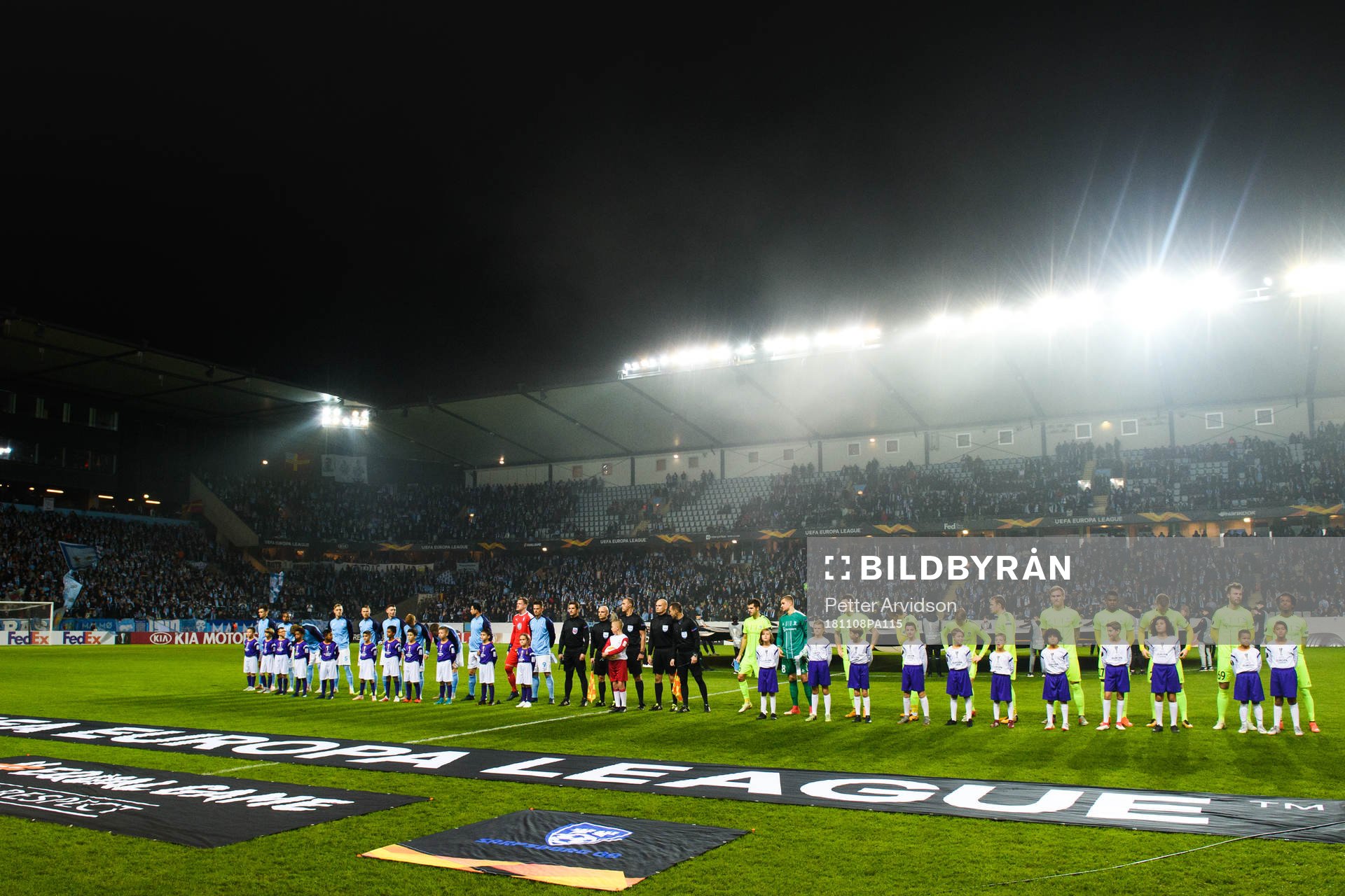 Players of both teams