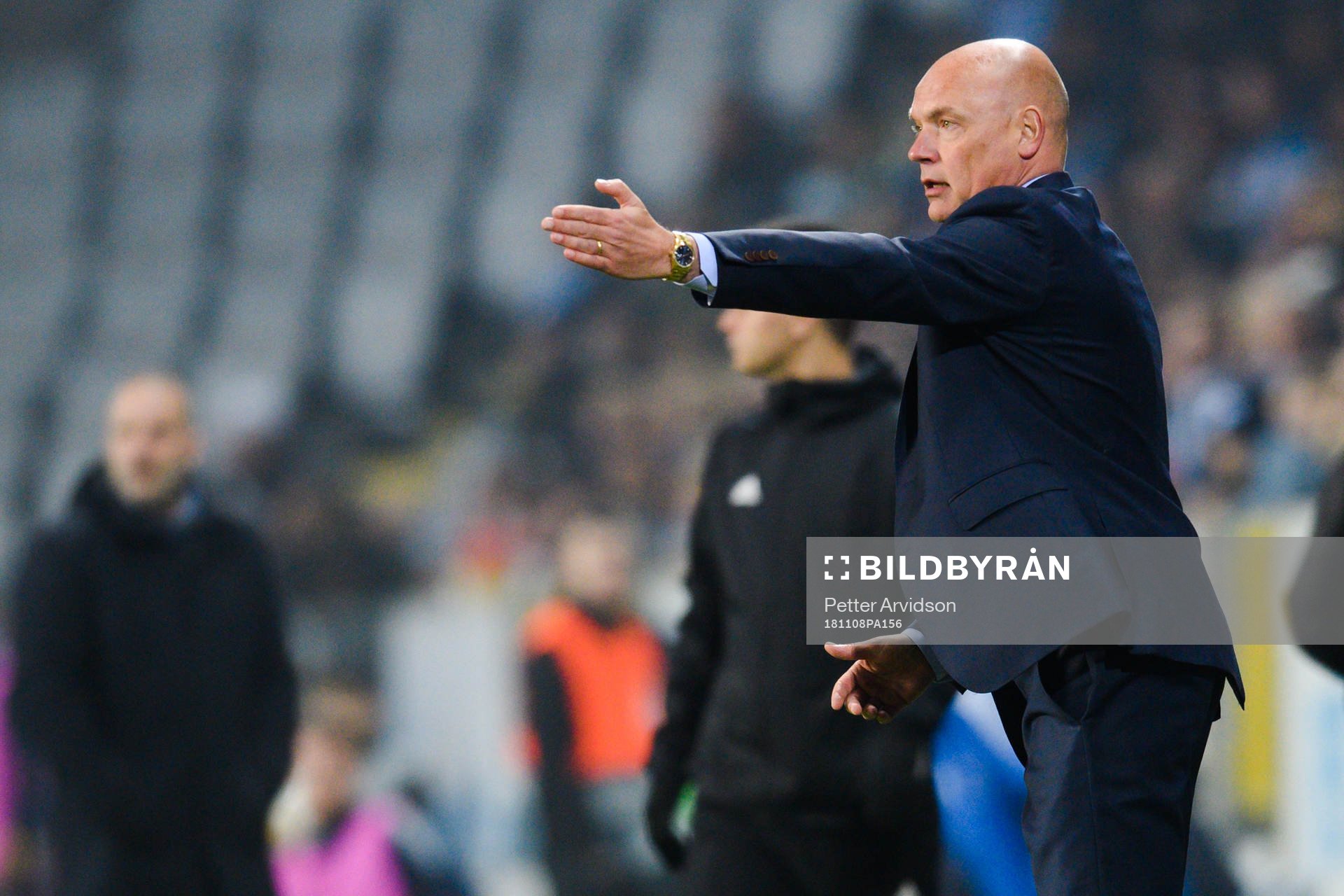 Head coach Uwe Rösler of Malmö FF