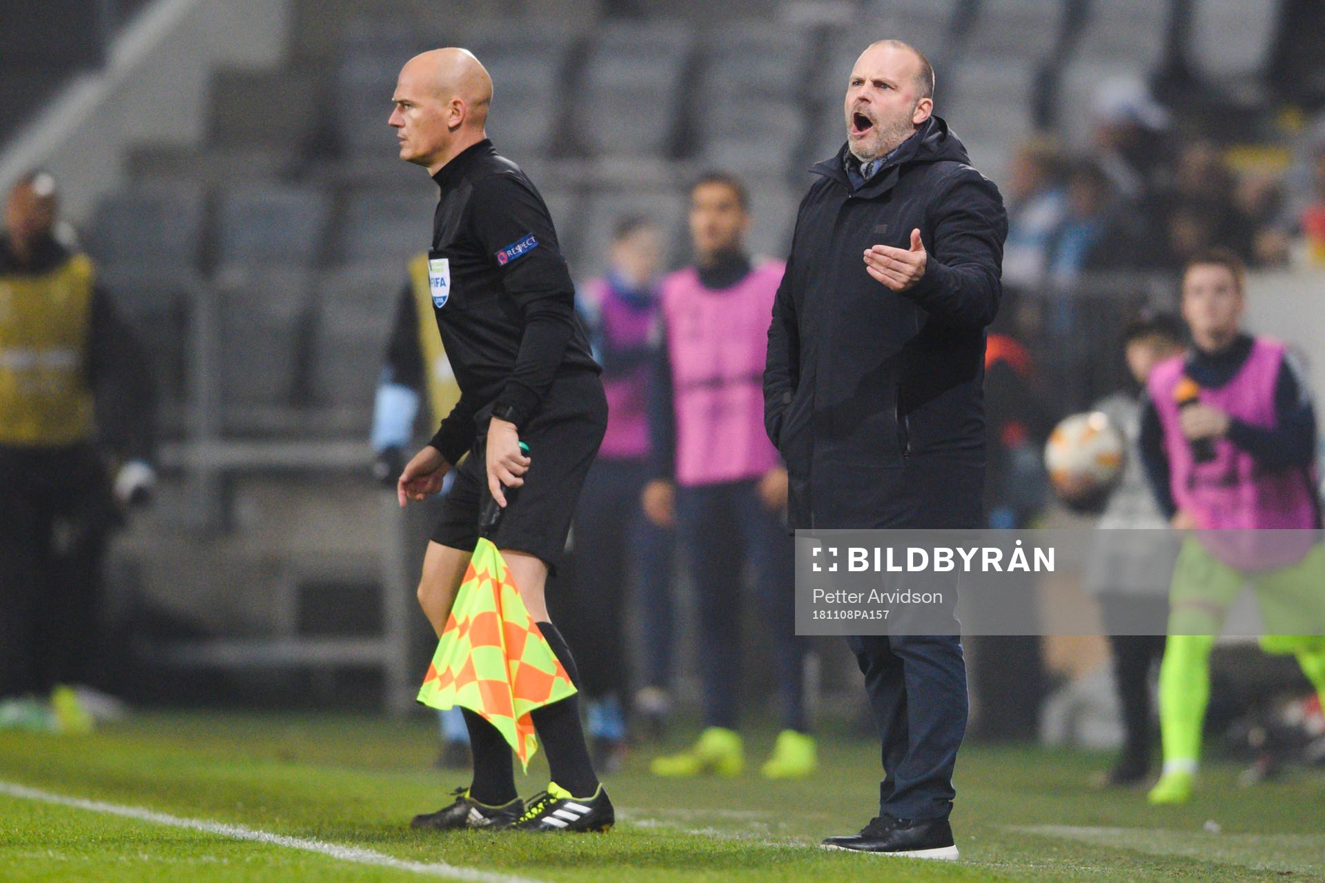 Geir Bakke, head coach of Sarpsborg 08