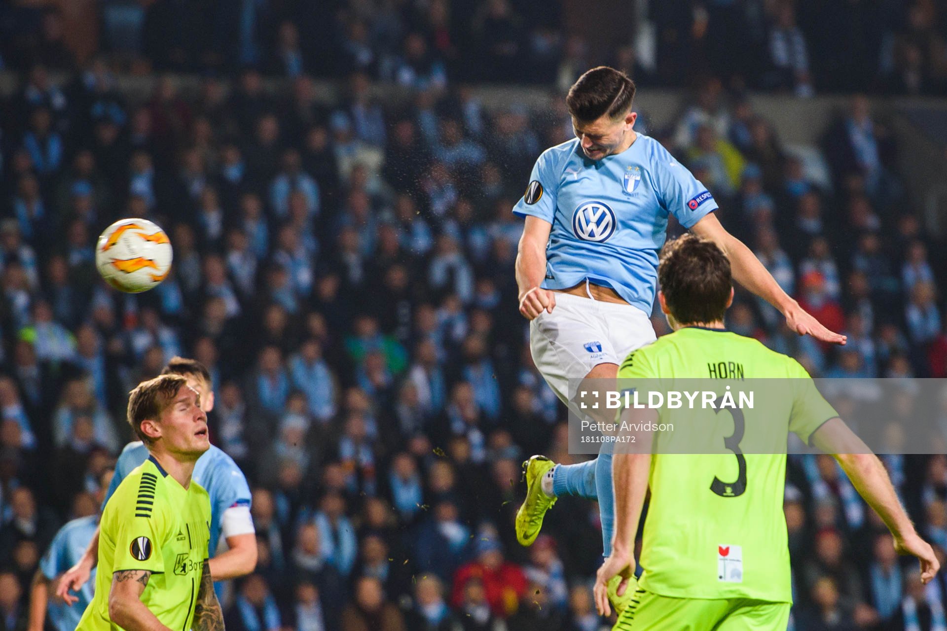 Marcus Antonsson of Malmö FF