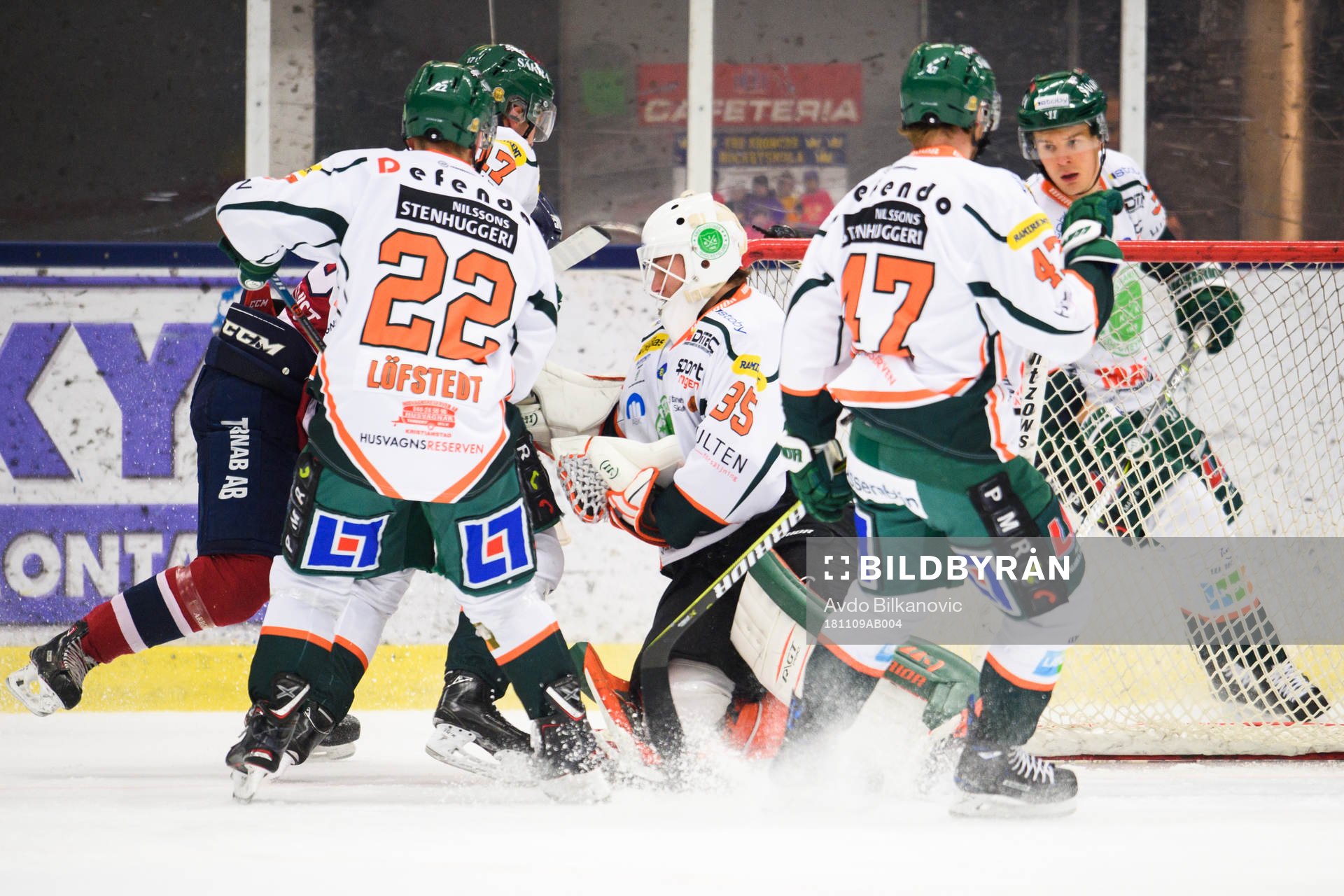 Kristianstads målvakt Oliver Tornerefelt