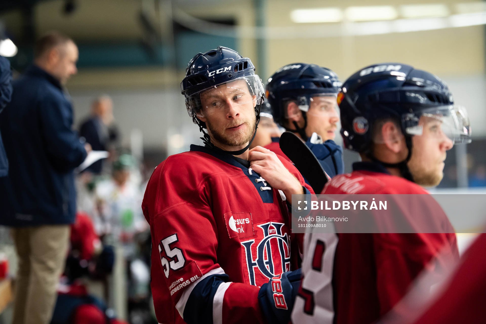 Helsingborgs Oscar Karlsson
