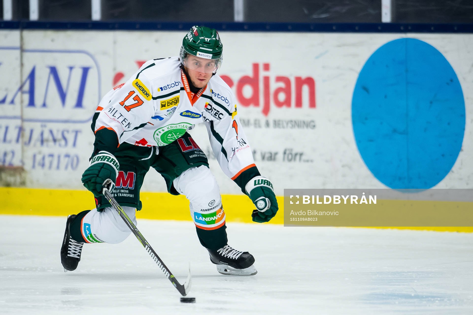 Kristianstads  Viktor Wahldén
