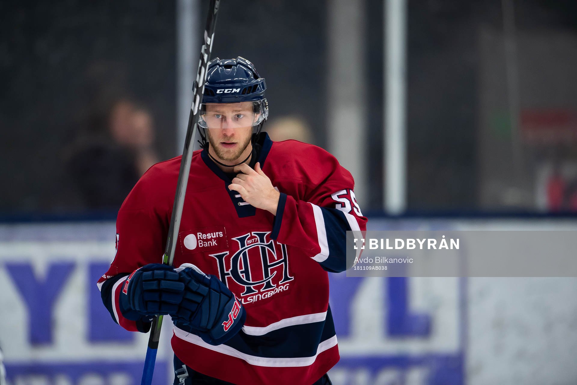 Helsingborgs Oscar Karlsson