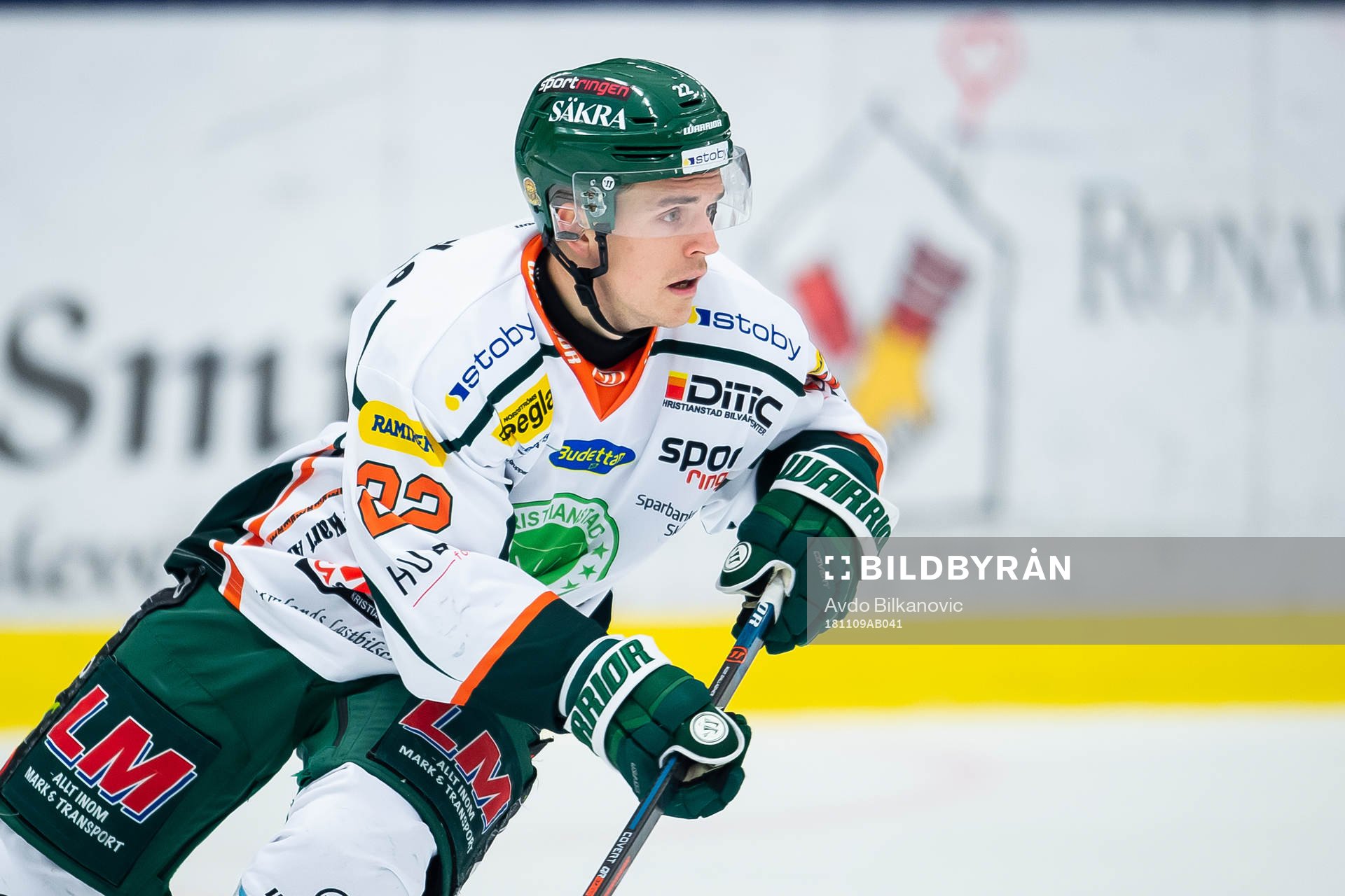 Kristianstads Victor Löfstedt