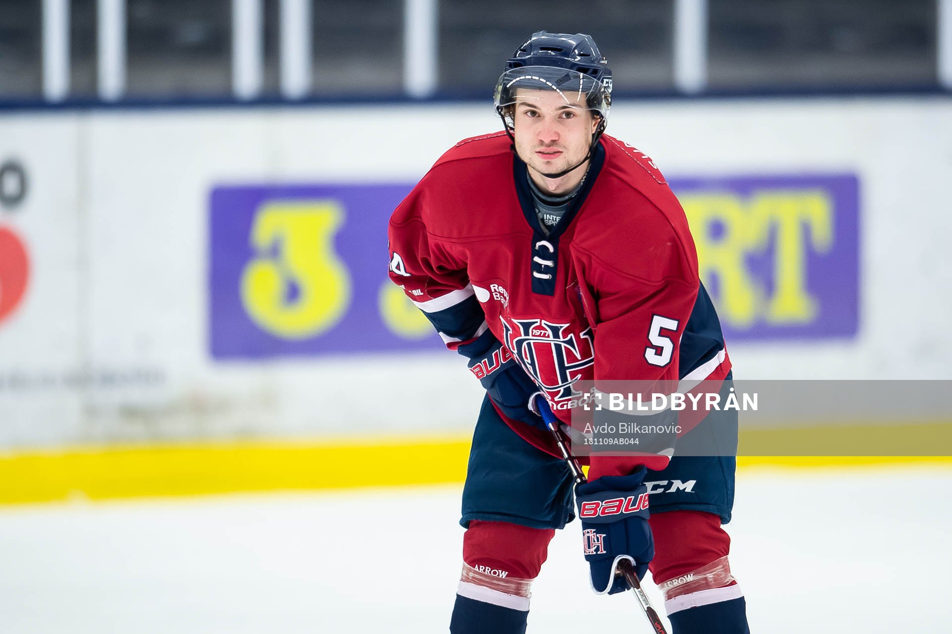 Helsingborgs Axel Björklund