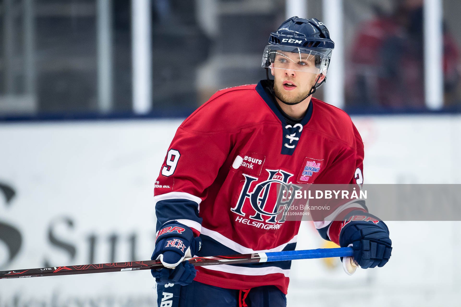 Helsingborgs Anton Sjöstrand