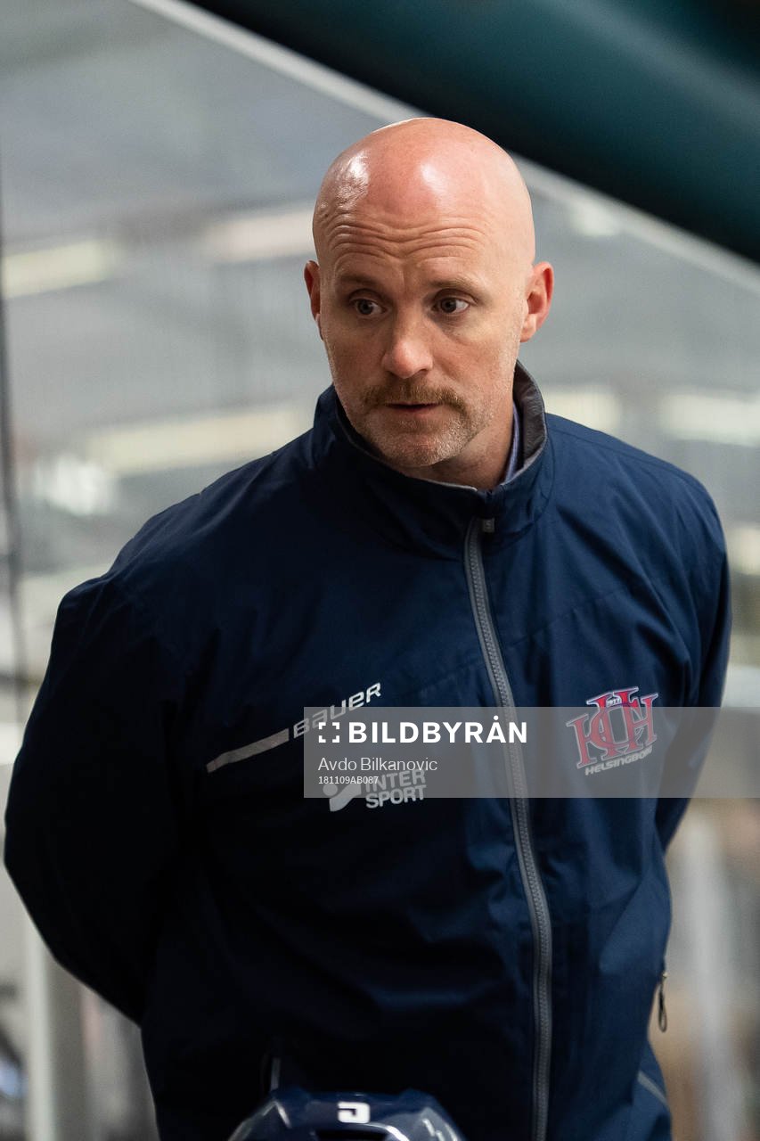 Helsingborgs Head Coach/Manager Tim Brithén