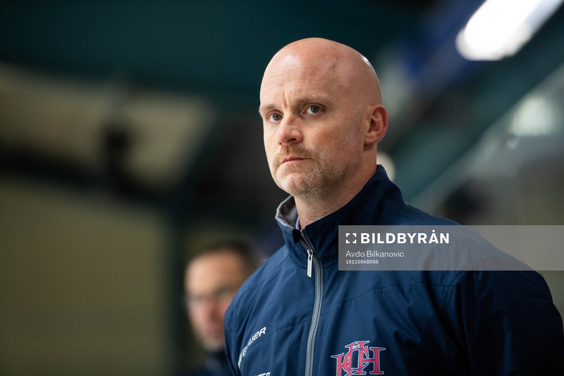 Helsingborgs Head Coach/Manager Tim Brithén