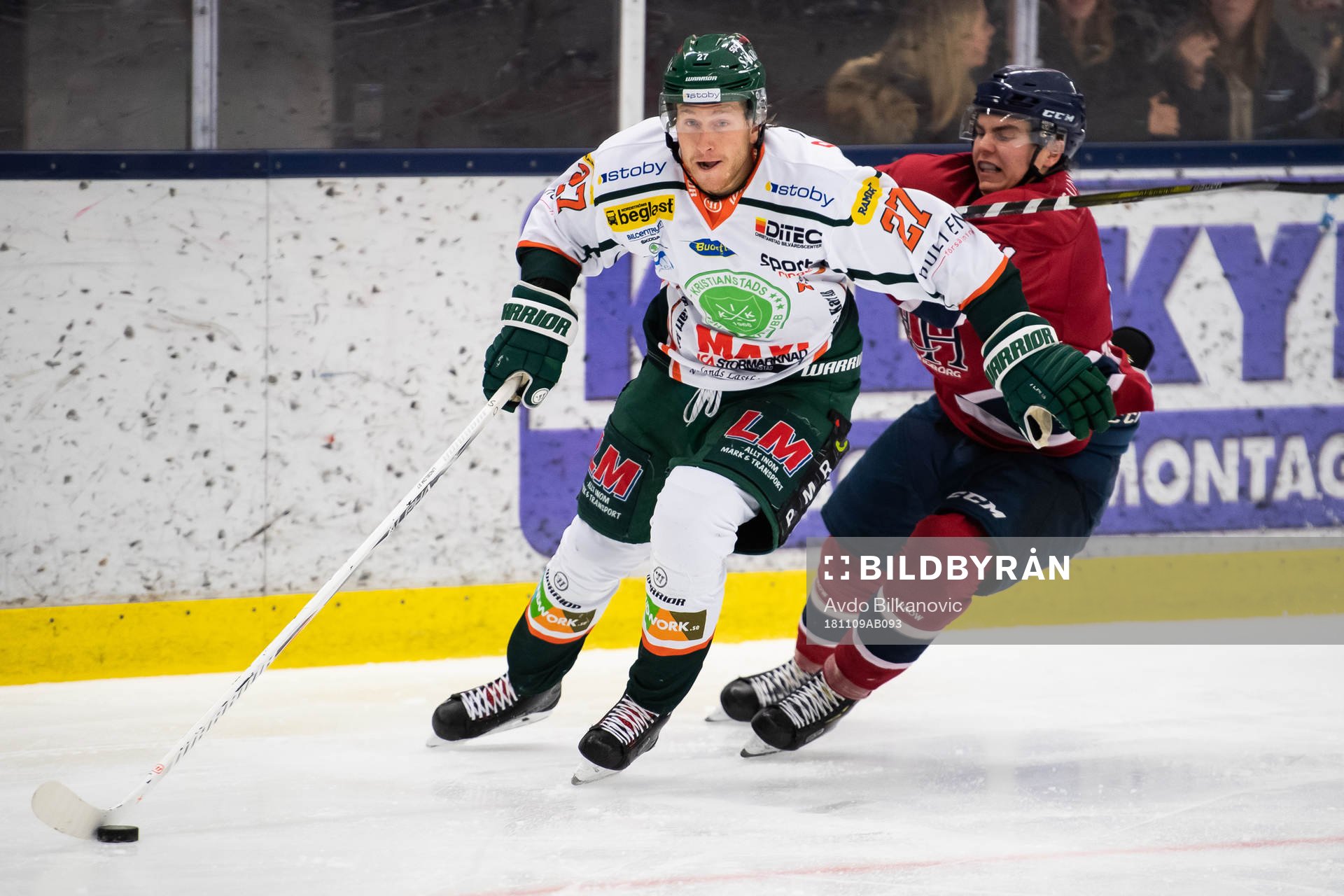 Kristianstads Fredrik Lindblom