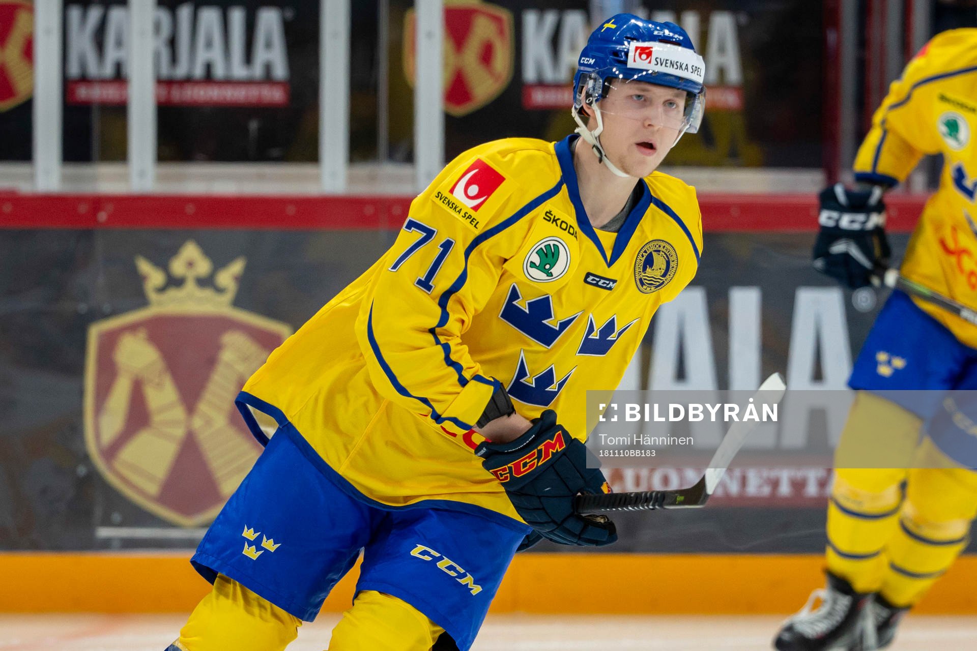 Jonathan Davidsson #71, SWE