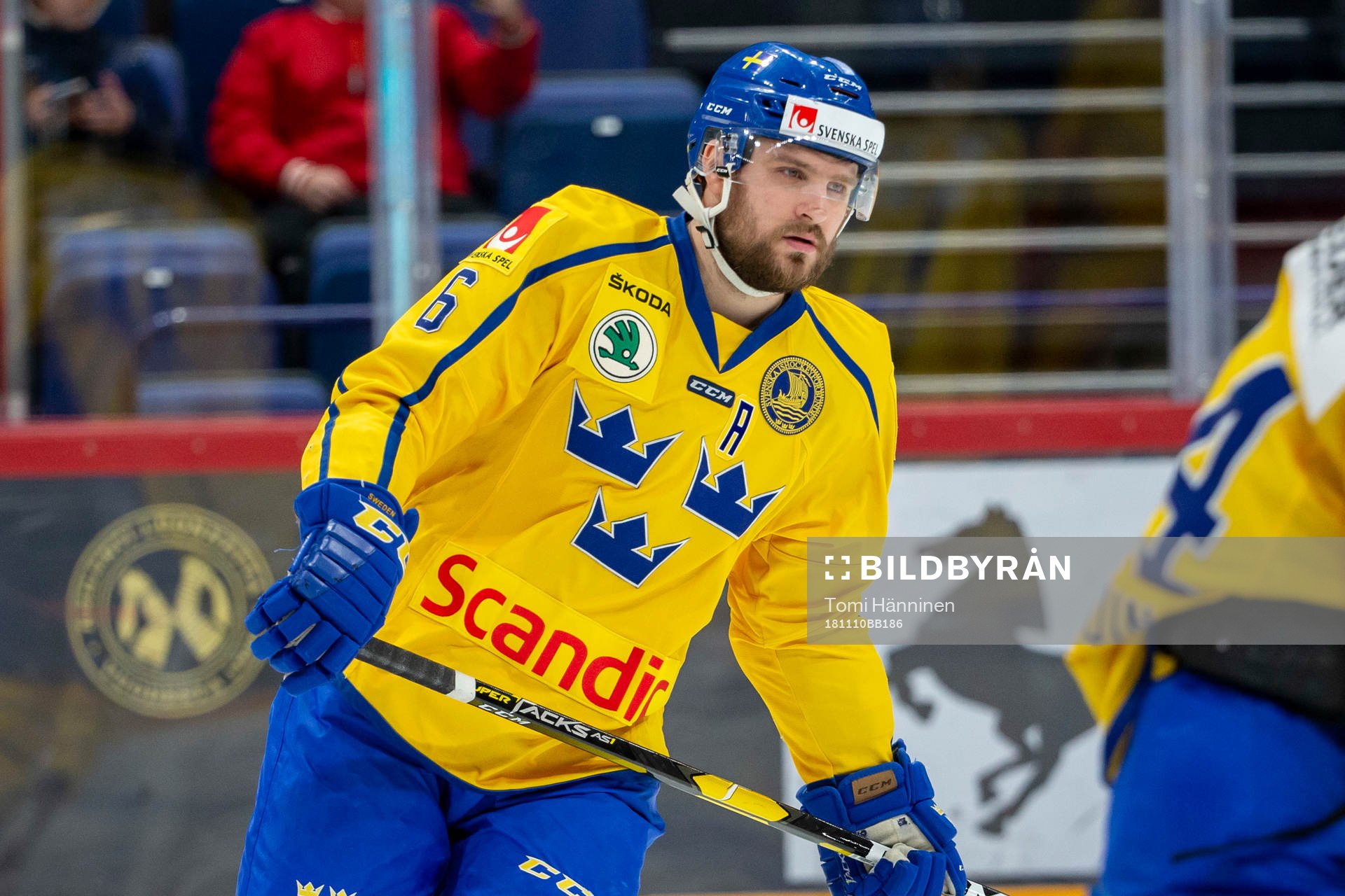 Mikael Wikstrand #6, SWE