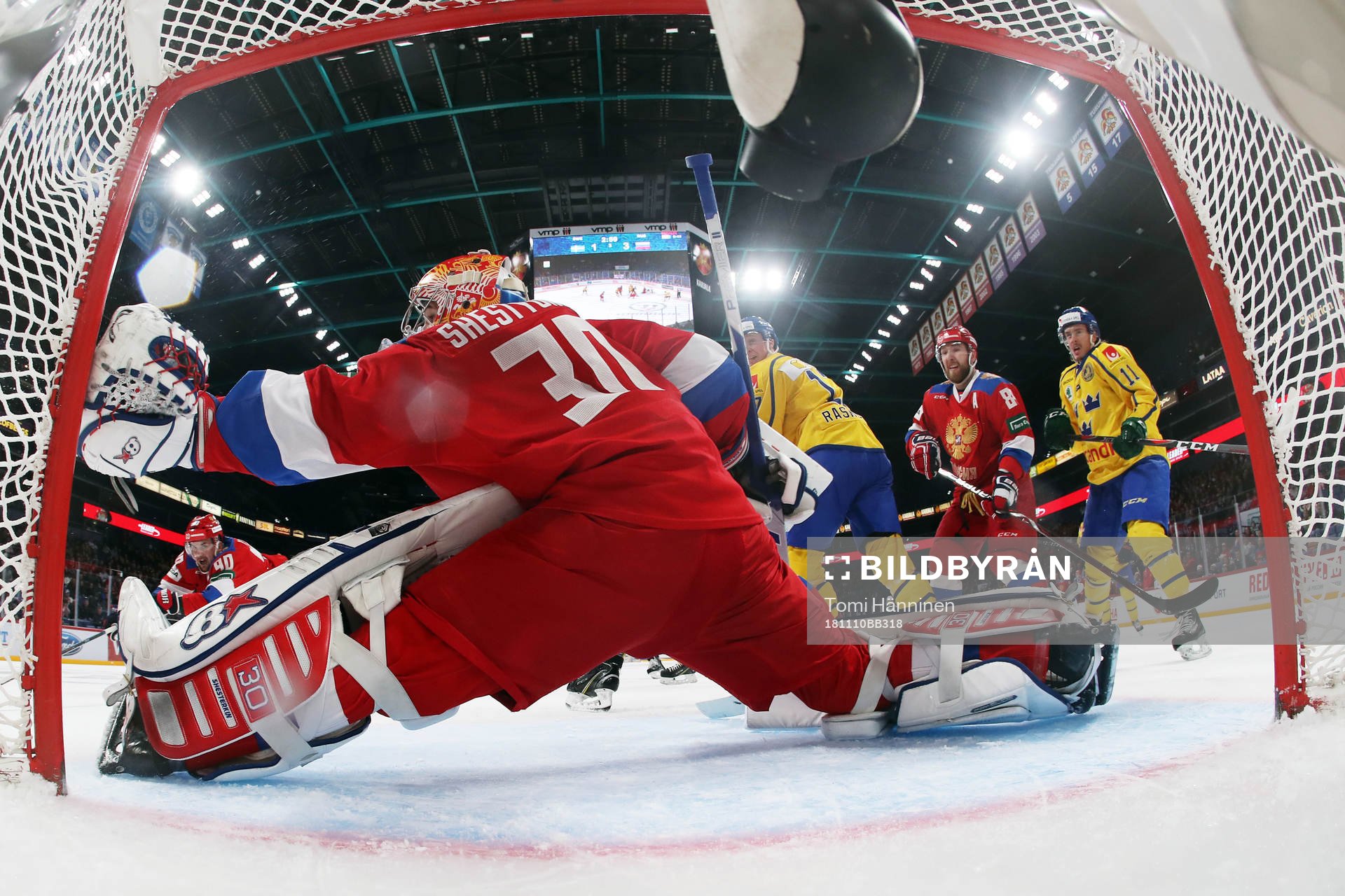 Igor Shestyorkin #30, RUS