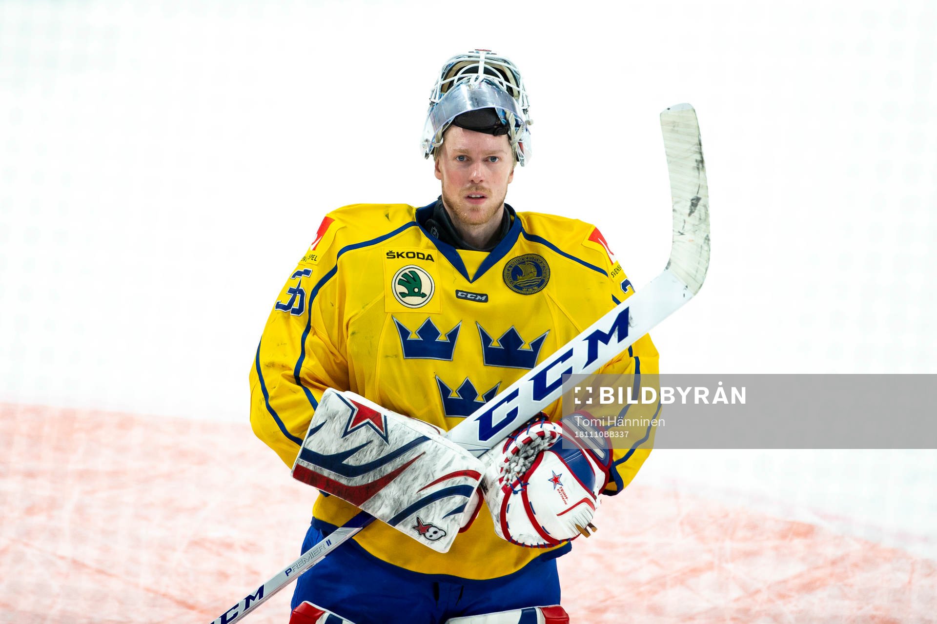 Magnus Hellberg #35, SWE