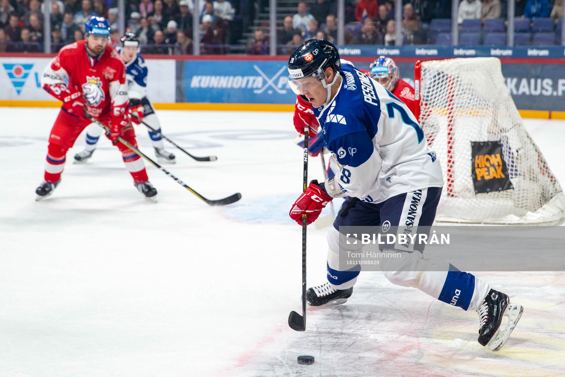 Harri Pesonen #28, FIN