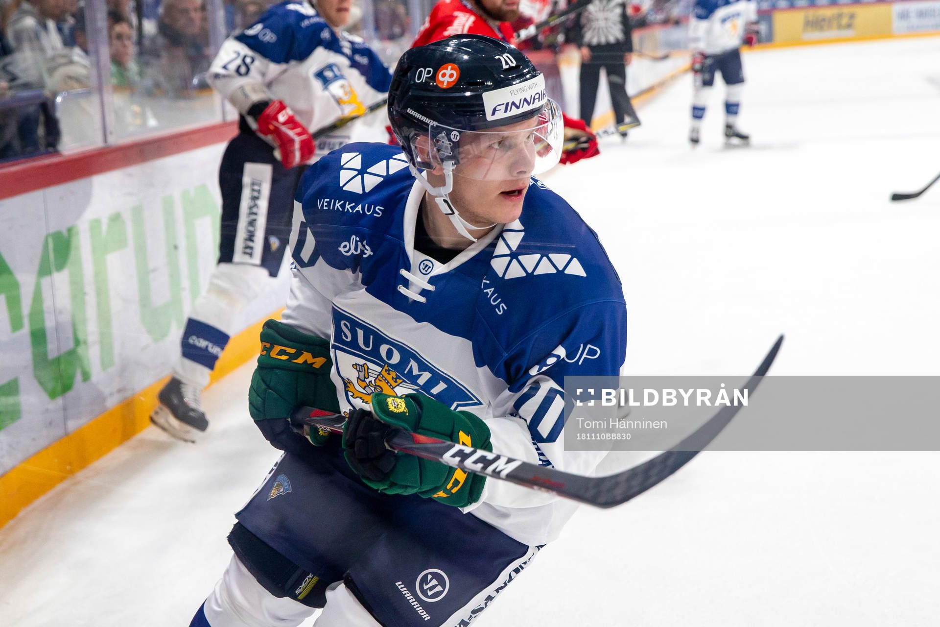 Arttu Ruotsalainen #20, FIN