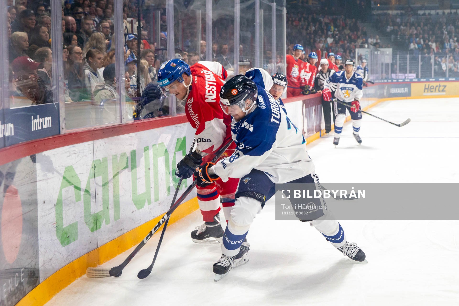 Andrej Nestrasil #11, CZE, Teemu Turunen #38, FIN